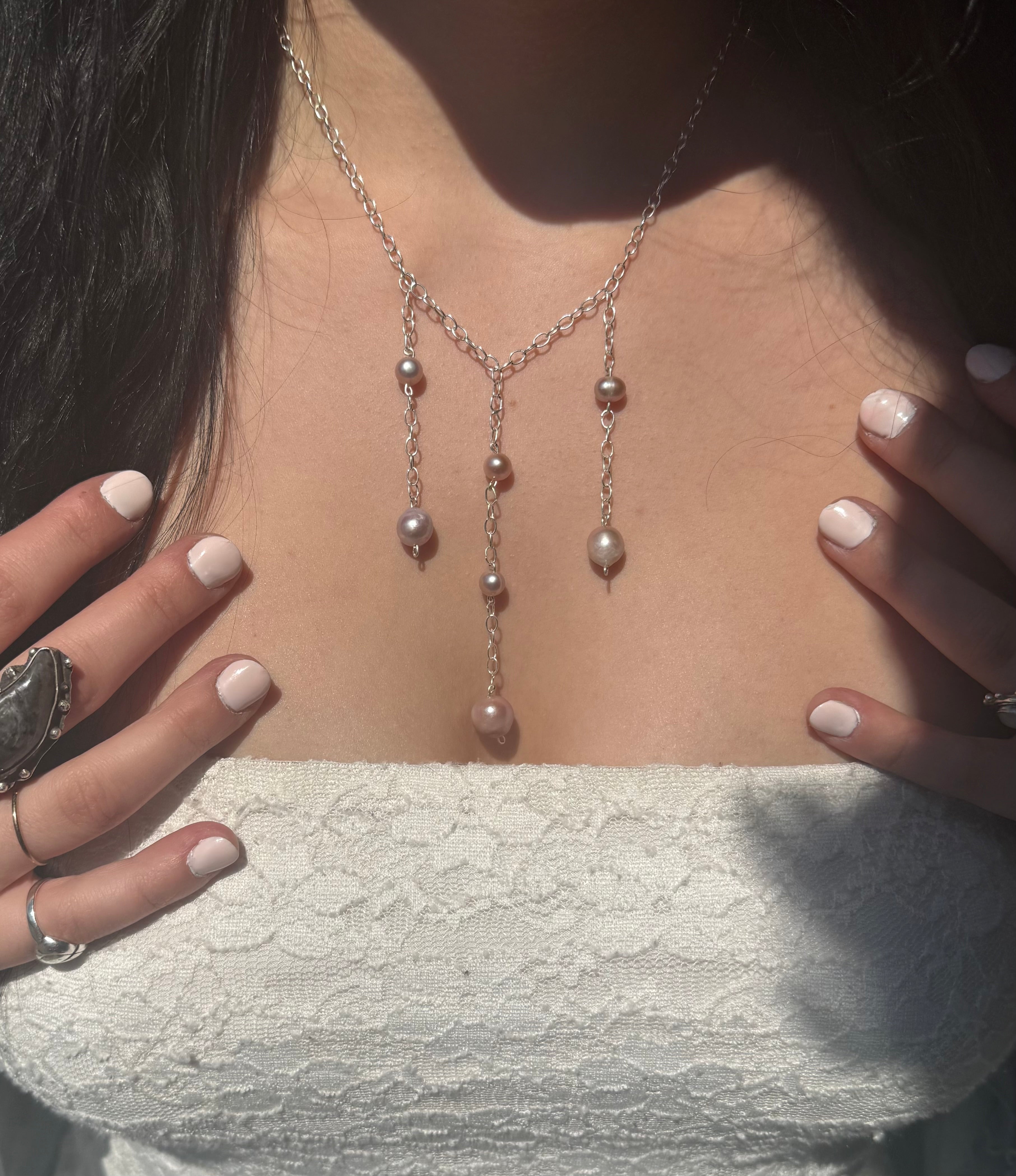 Pearl of the Moon Necklace!