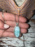 Indigo Love Necklace