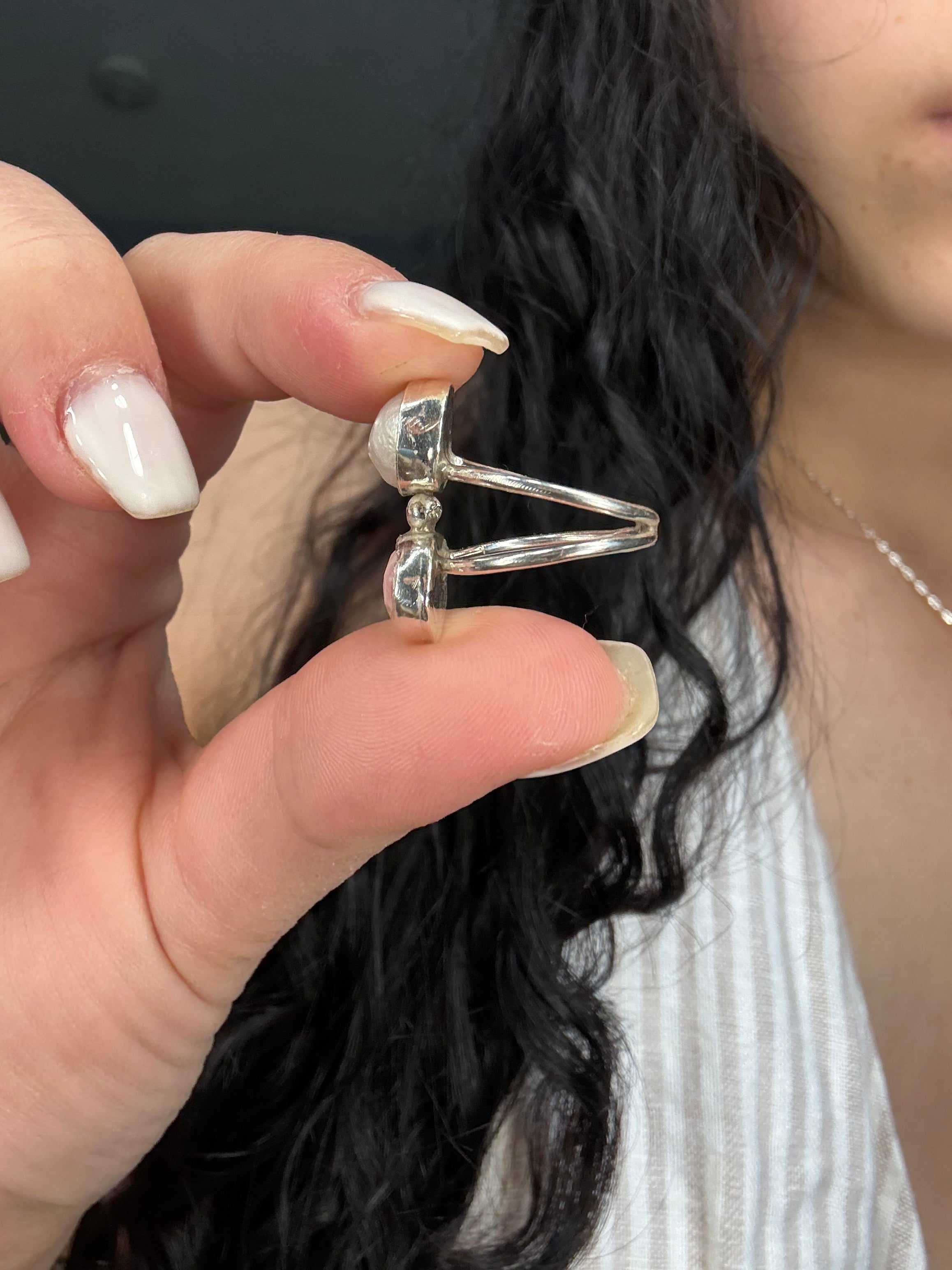 Petal and Pearl Ring