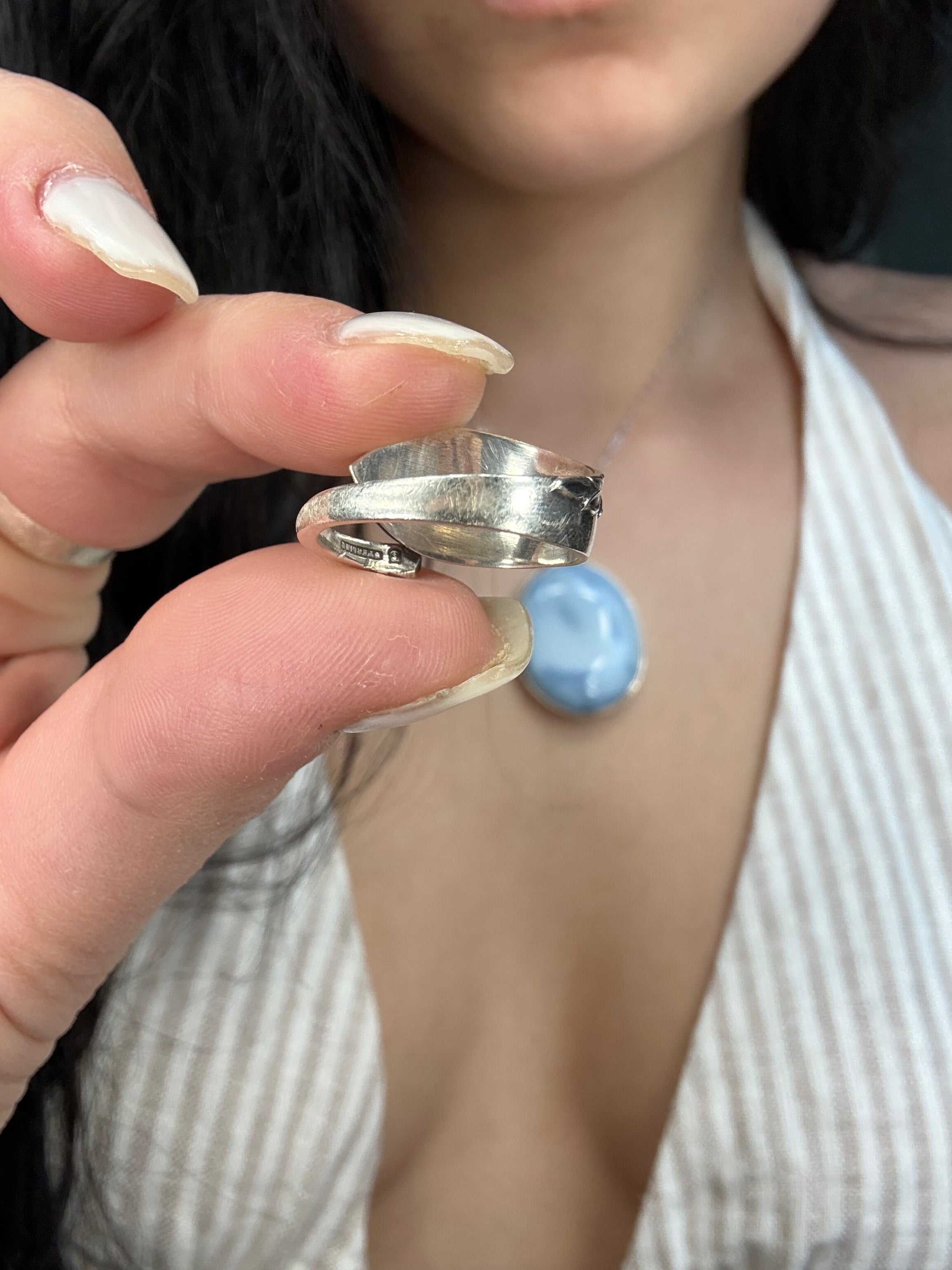 Moon Spell Spoon Ring