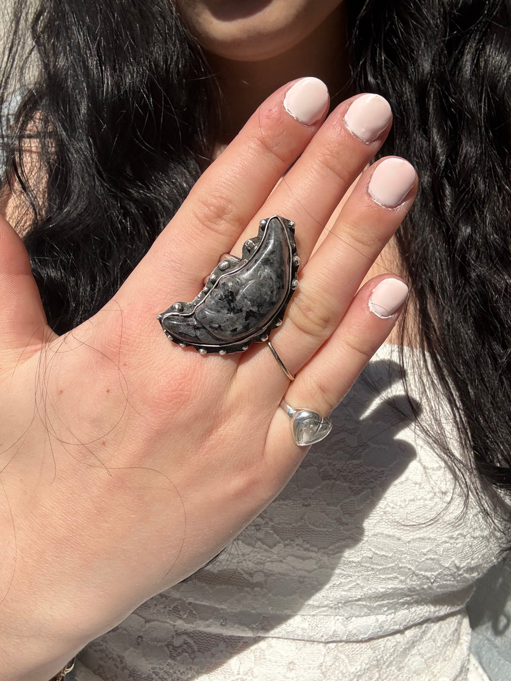 Witches Eclipse Moon Ring!
