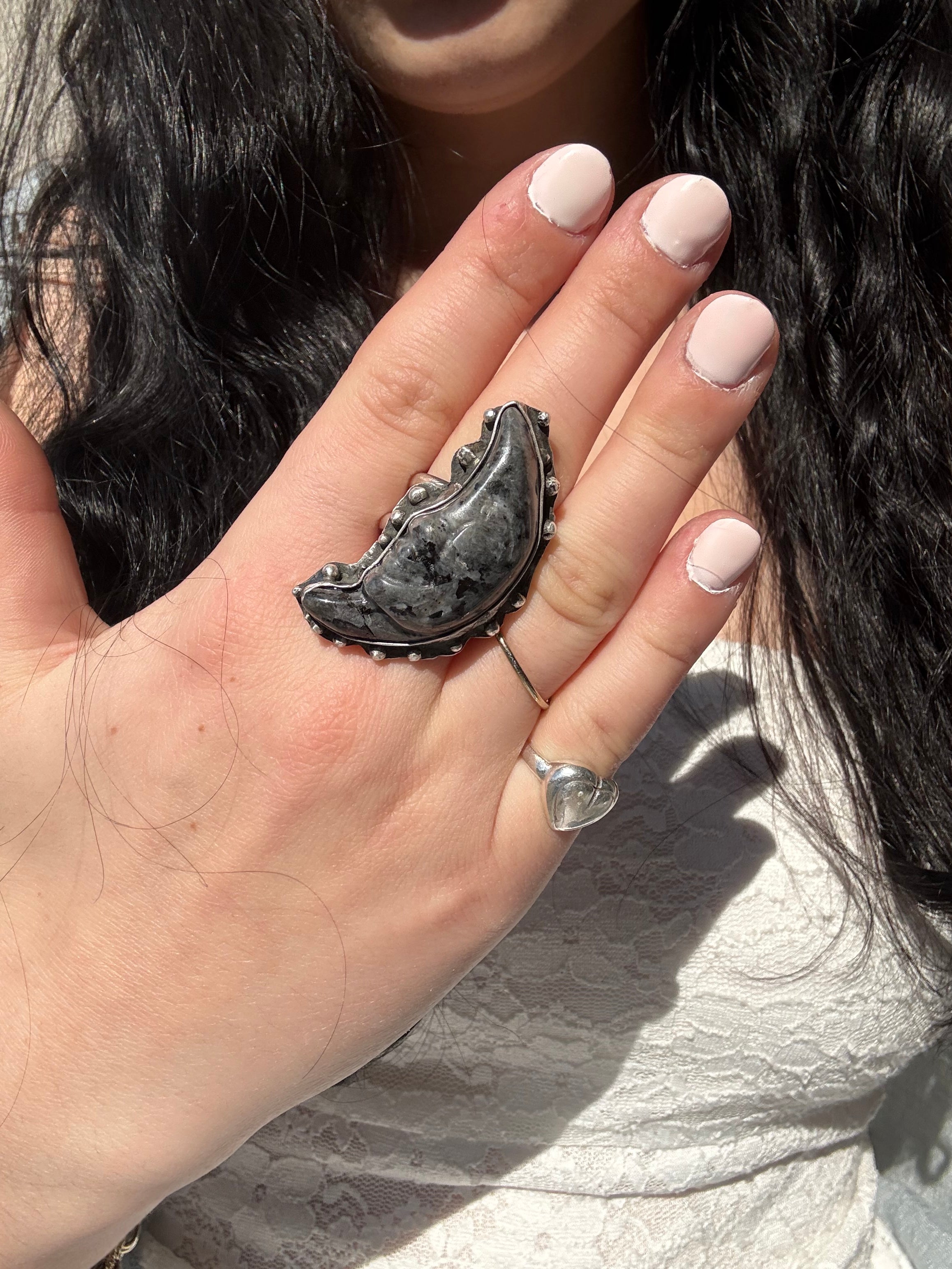 Witches Eclipse Moon Ring!
