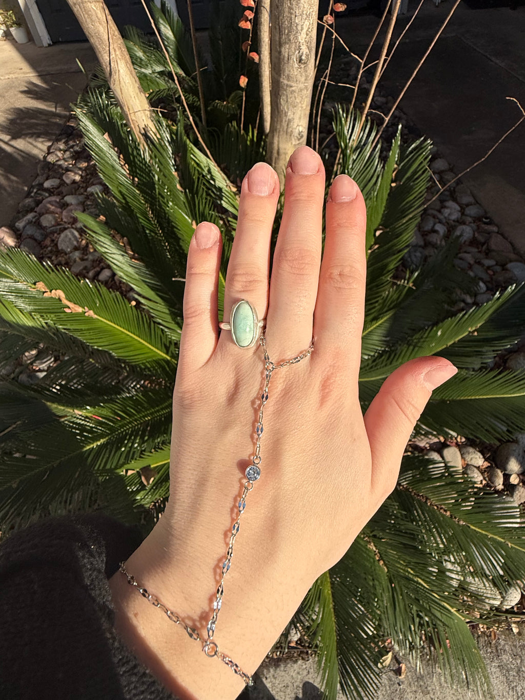 Jade Arc Ring