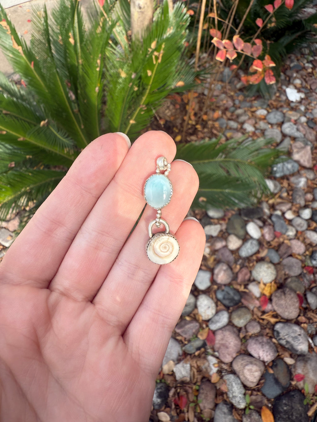 Sky and Sea Charm
