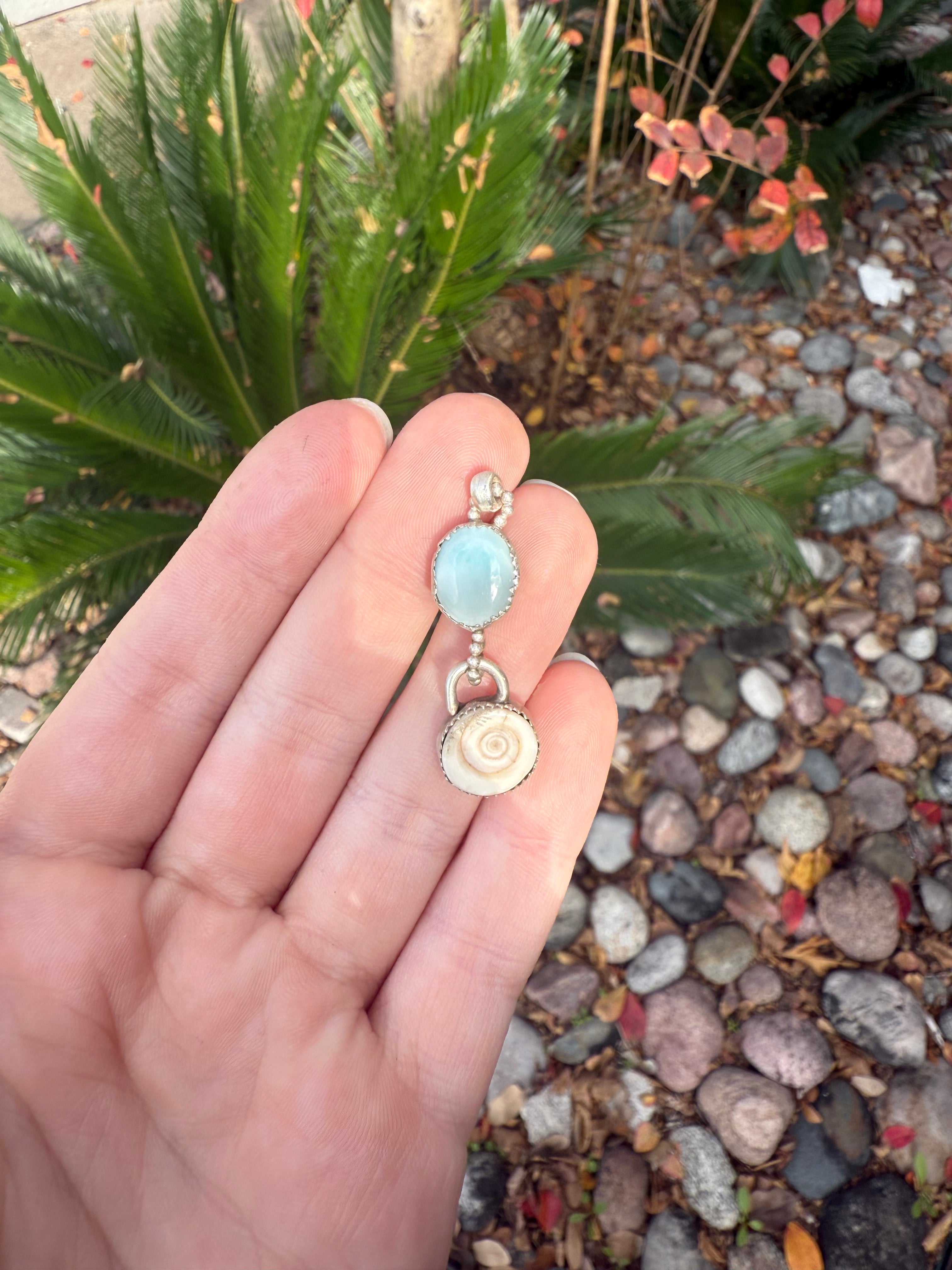 Sky and Sea Charm