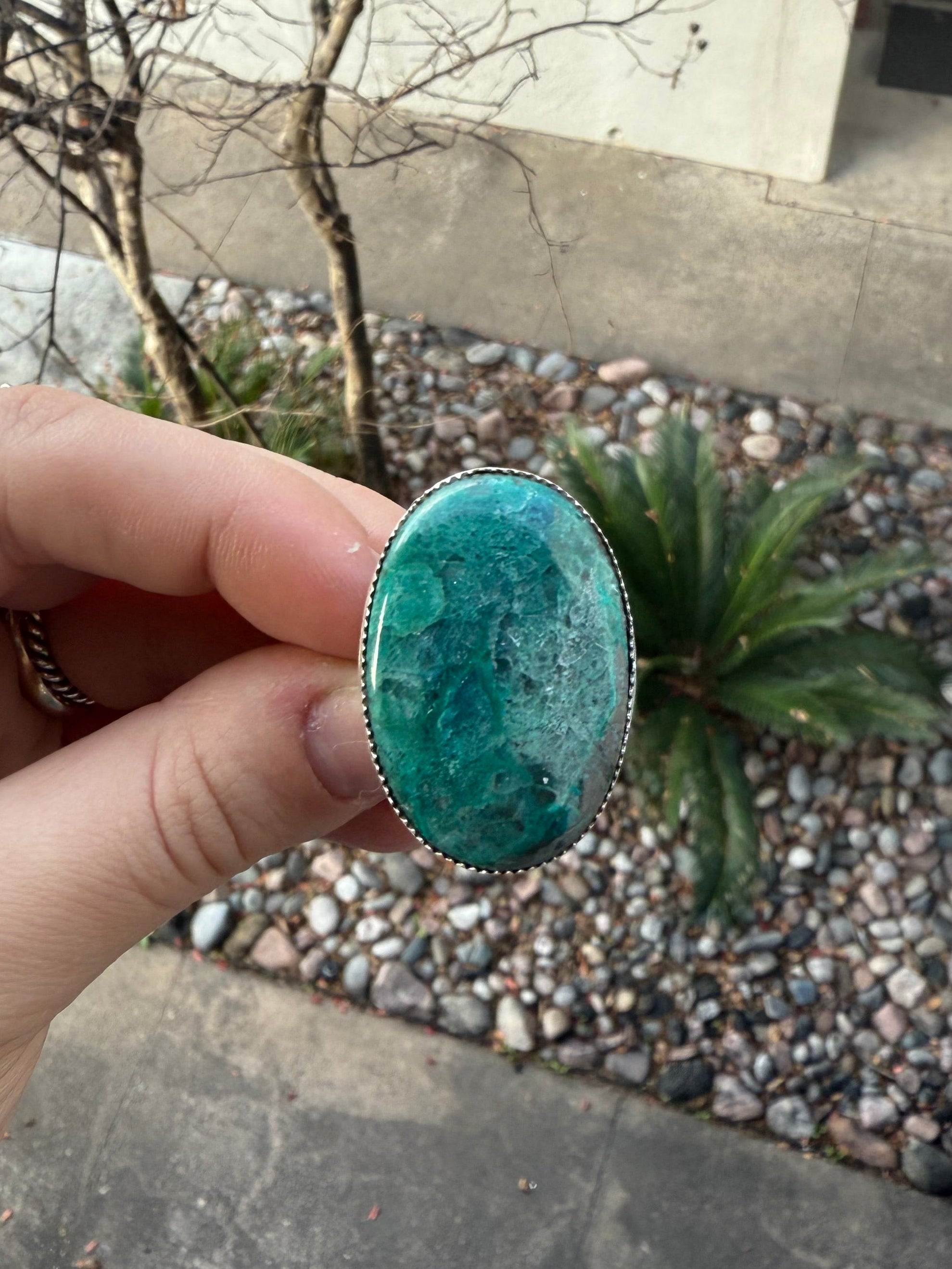 Ocean Heart Ring