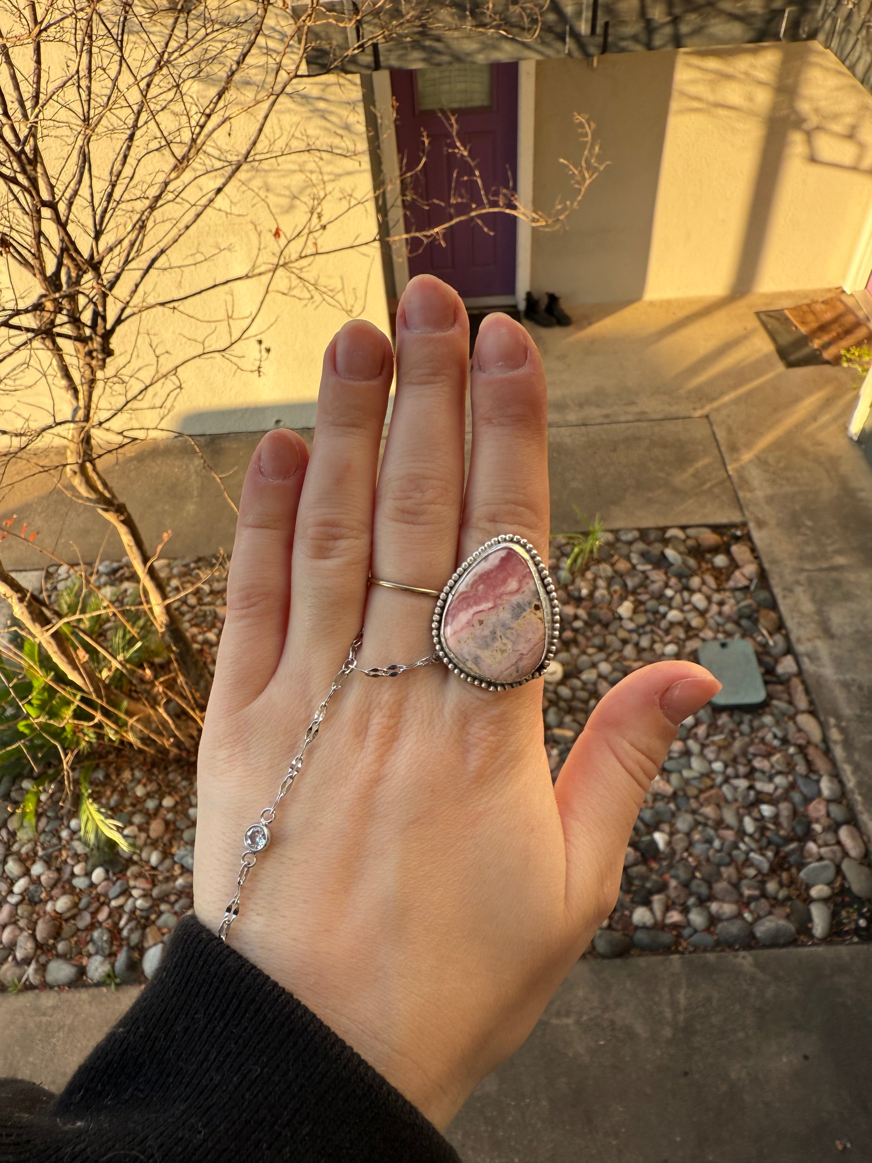 Rose Mist Ring