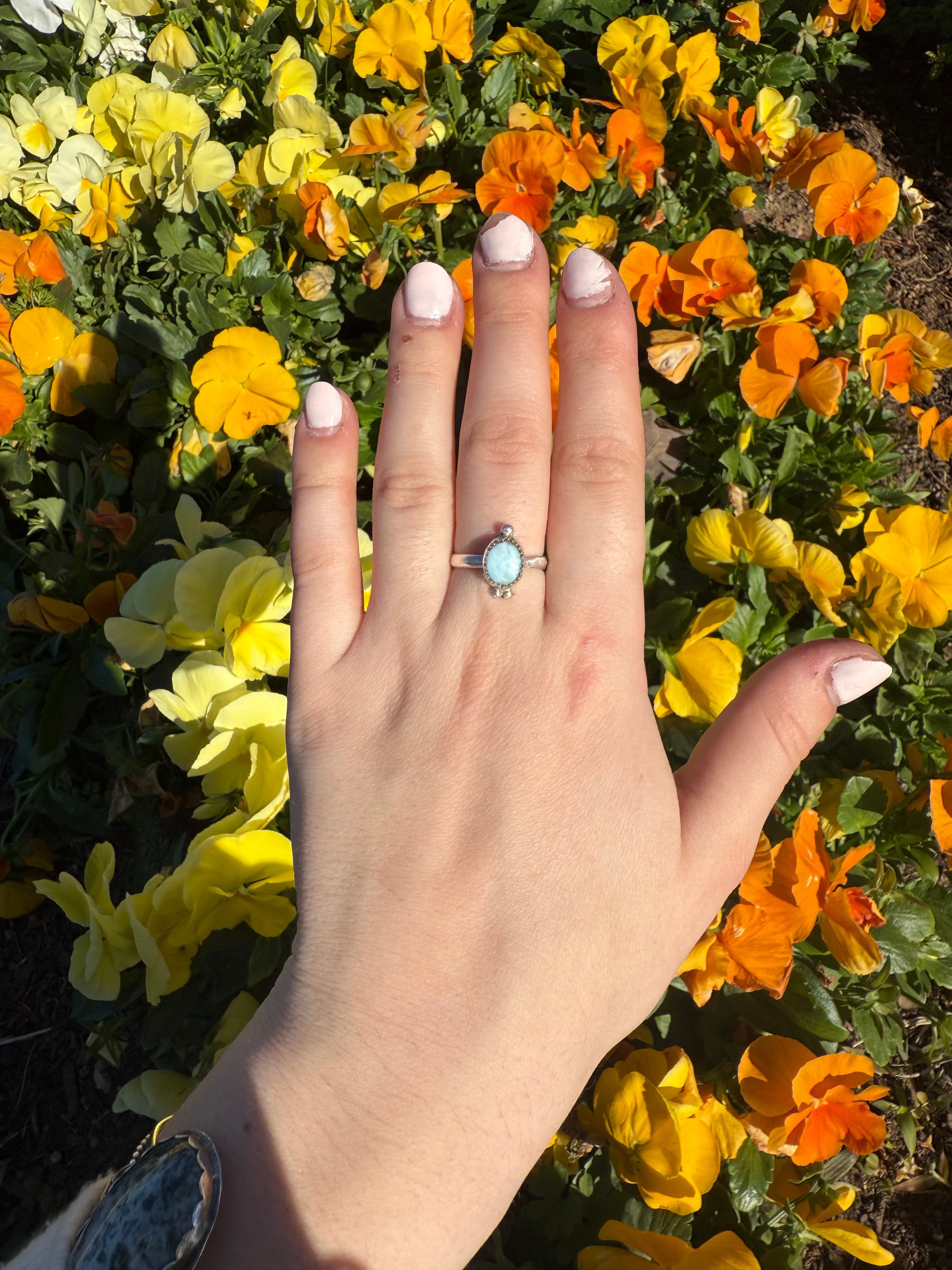 Blue Rasberry Ring