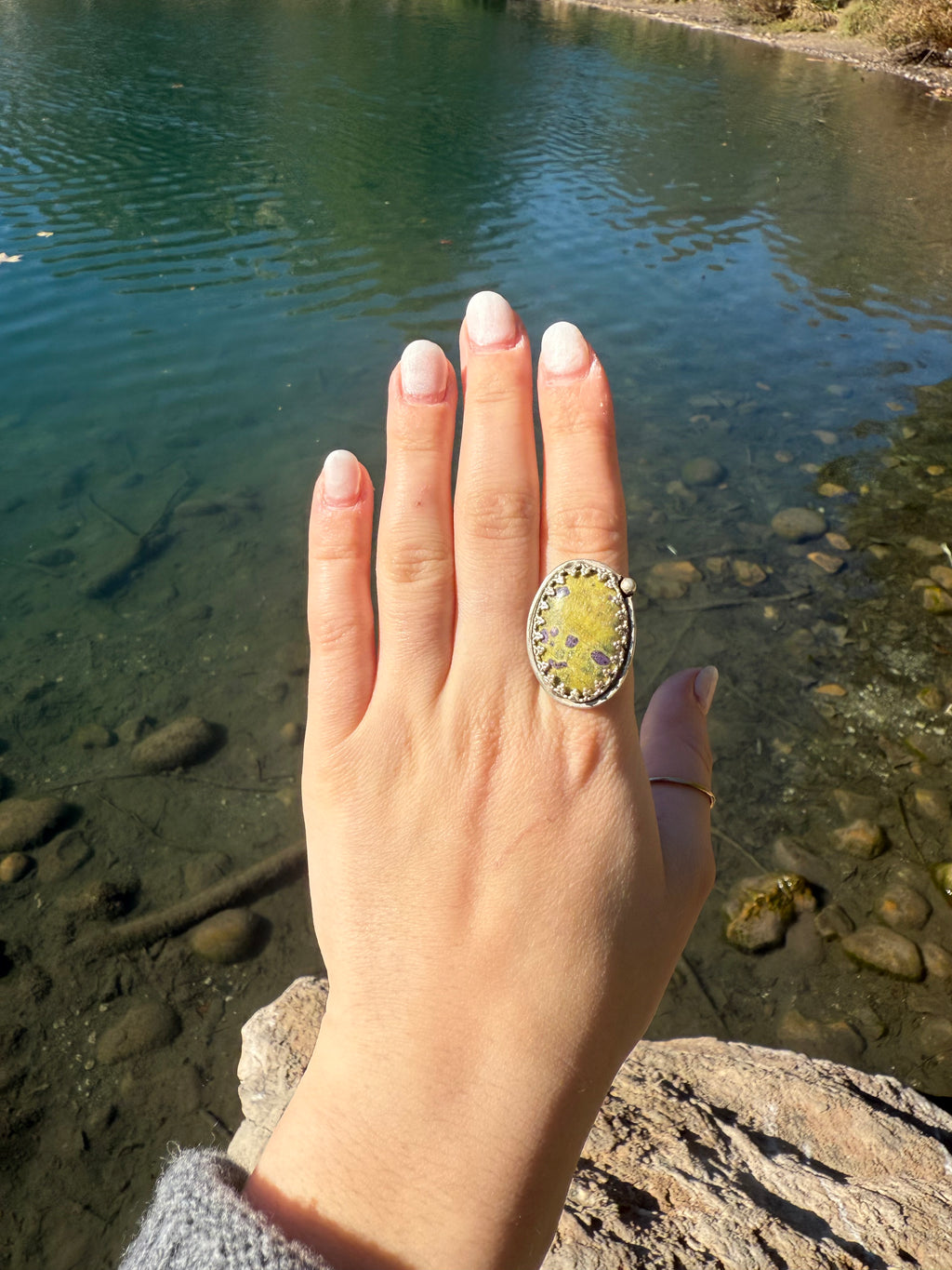 Forest Mist Ring