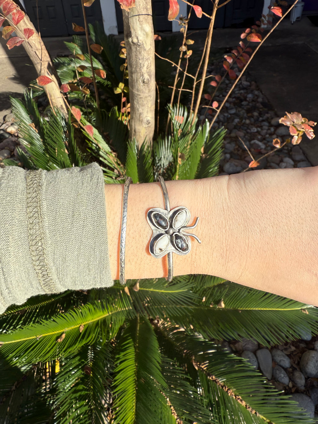 Eclipse Butterfly Cuff