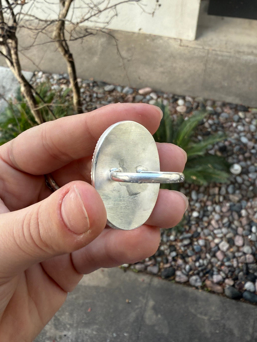 Ocean Heart Ring