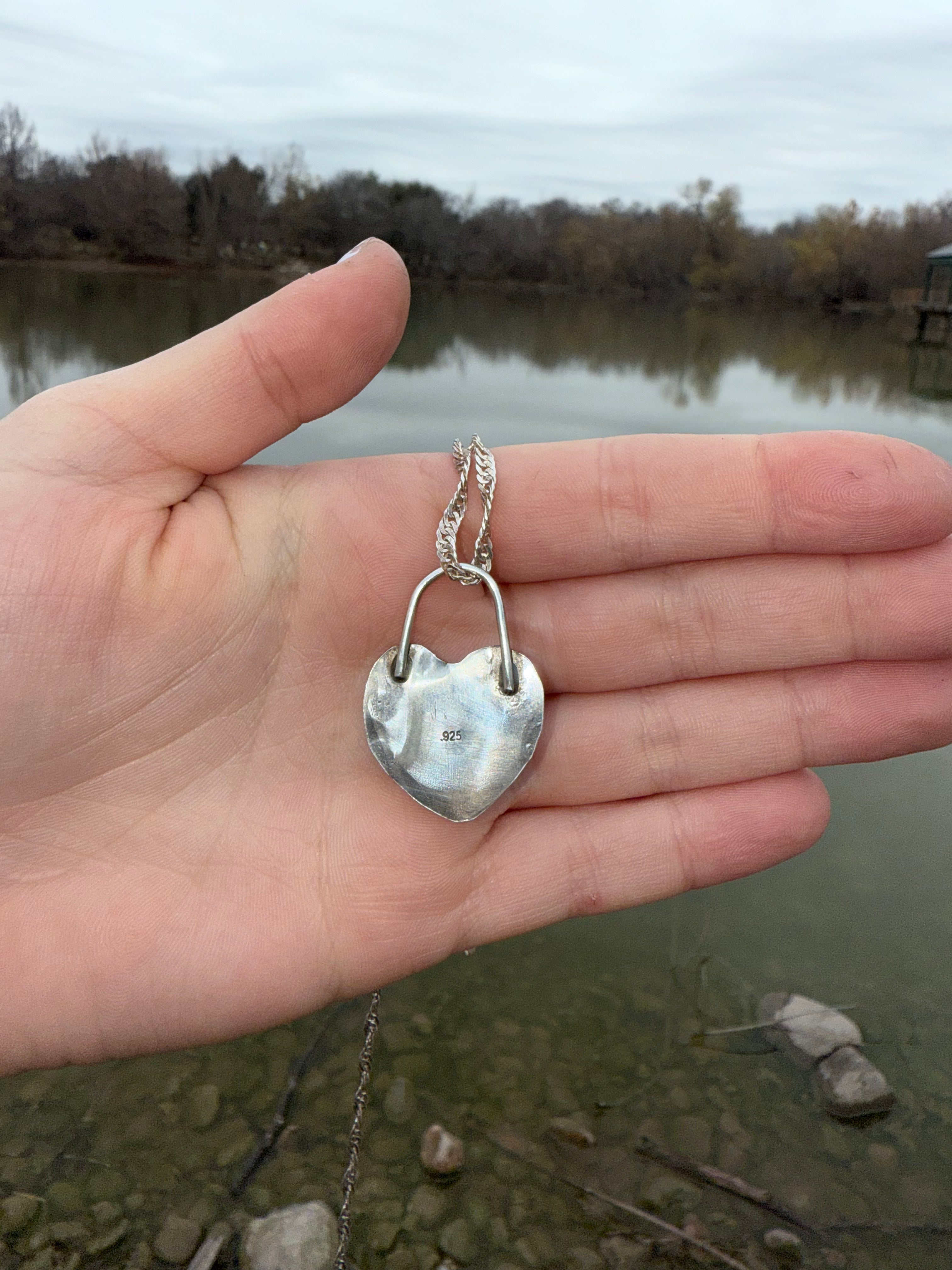 Heartlock Necklace