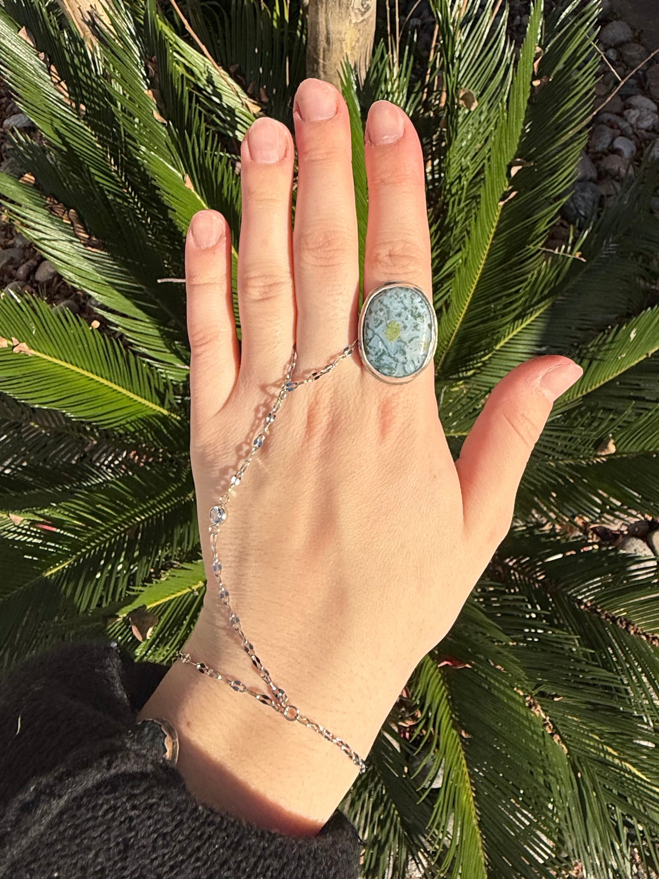 Vine River Ring