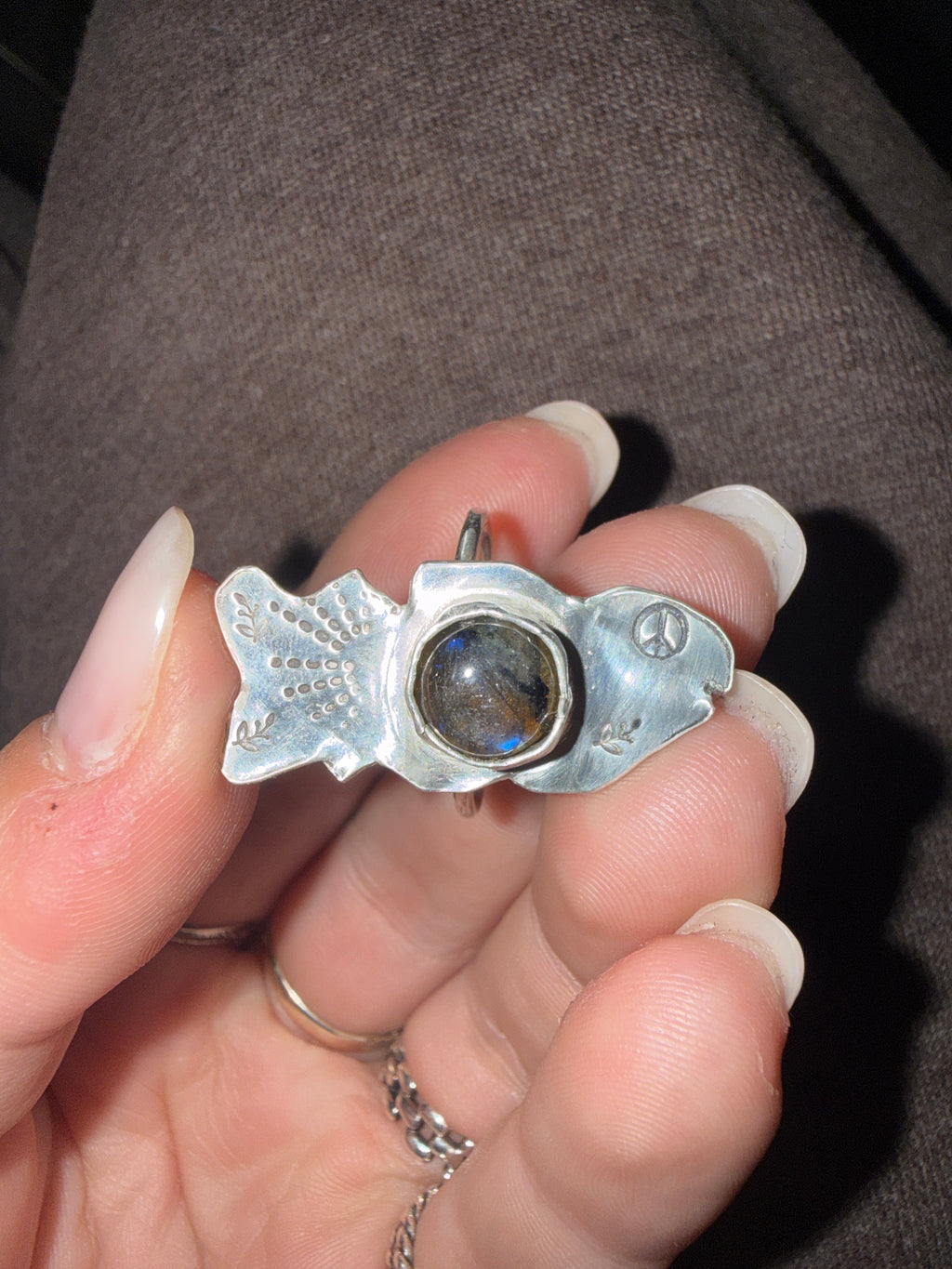 Lunar Fishy Ring!