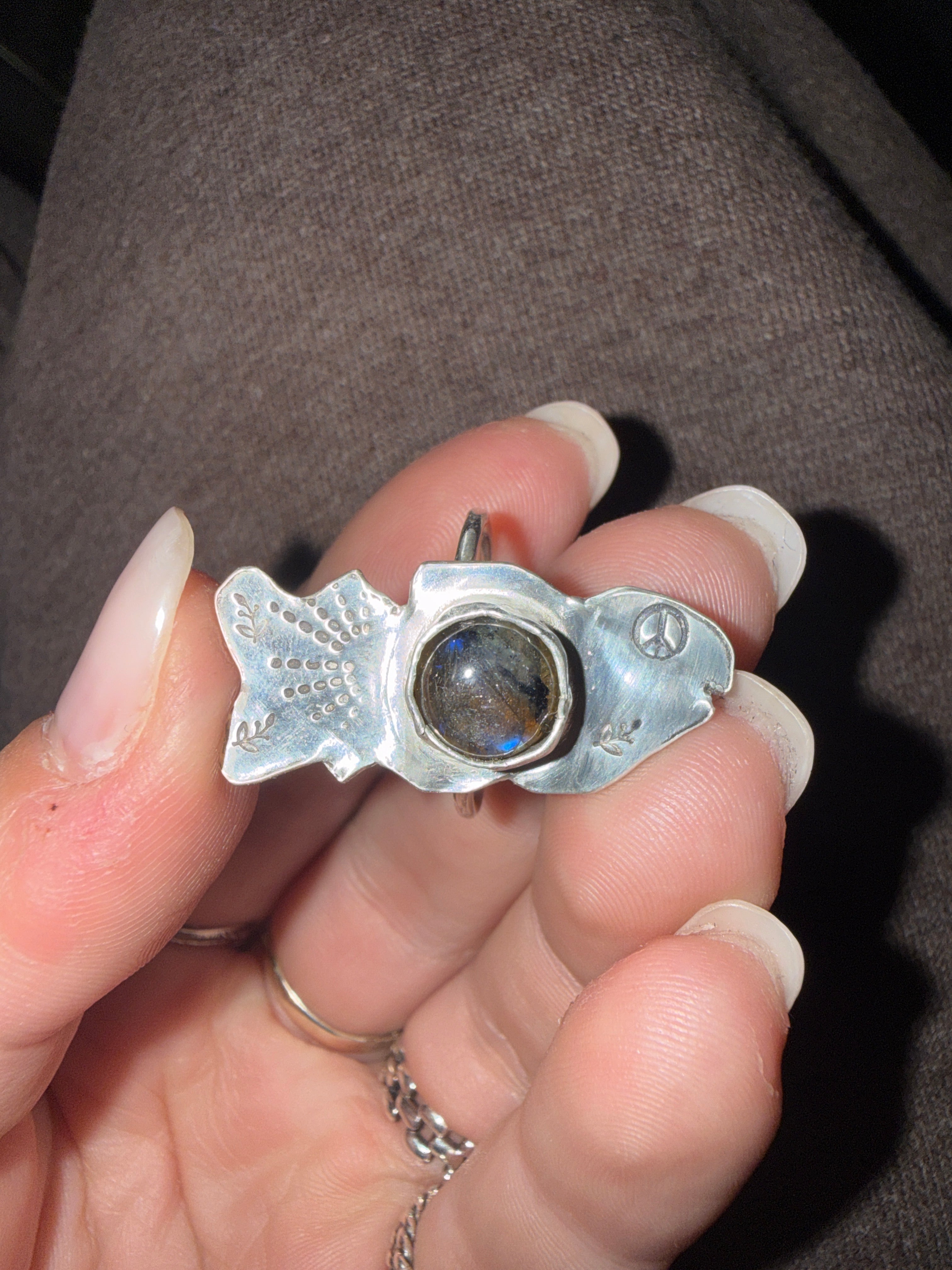 Lunar Fishy Ring!