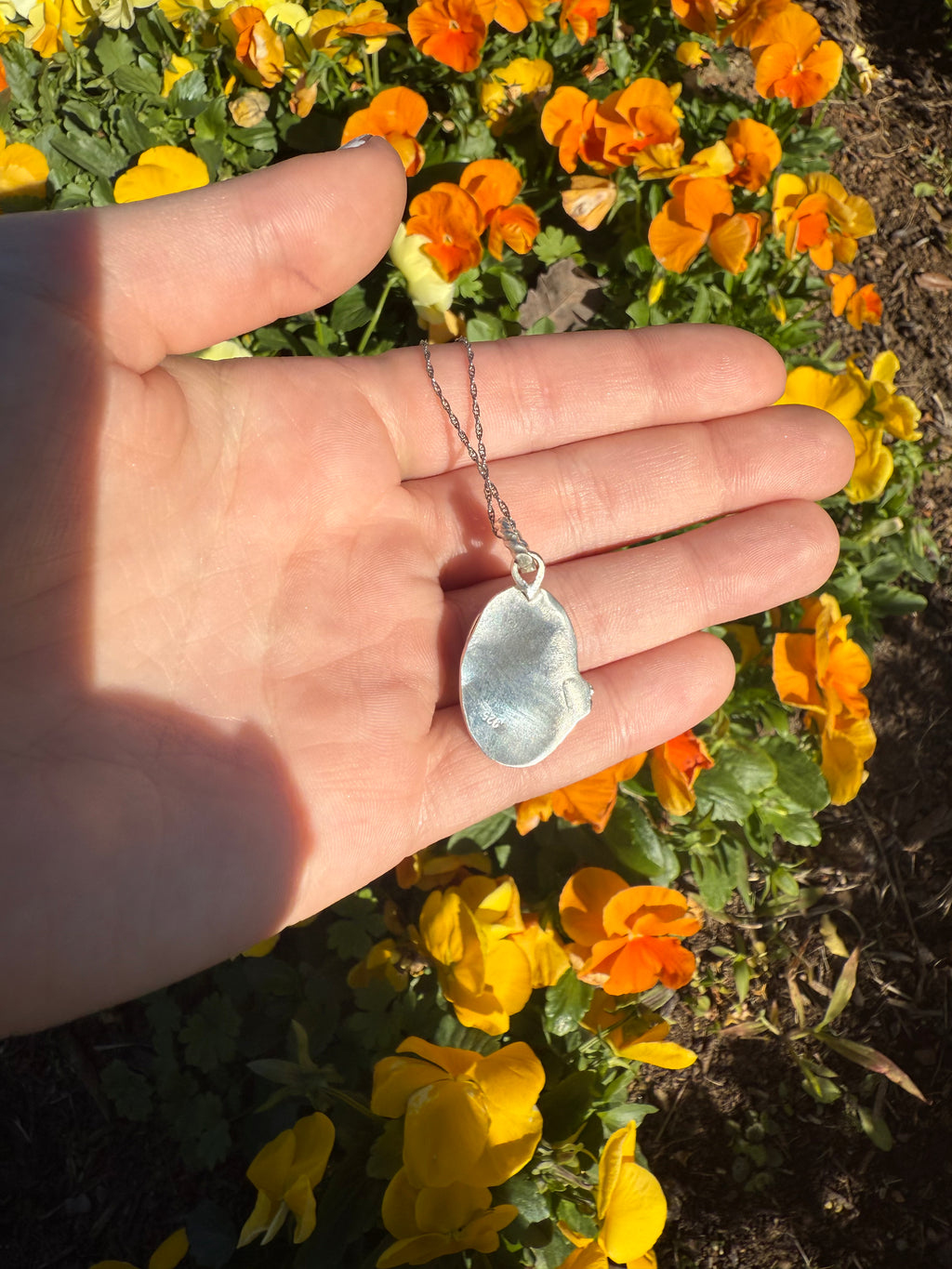 Moon Drop Pendant