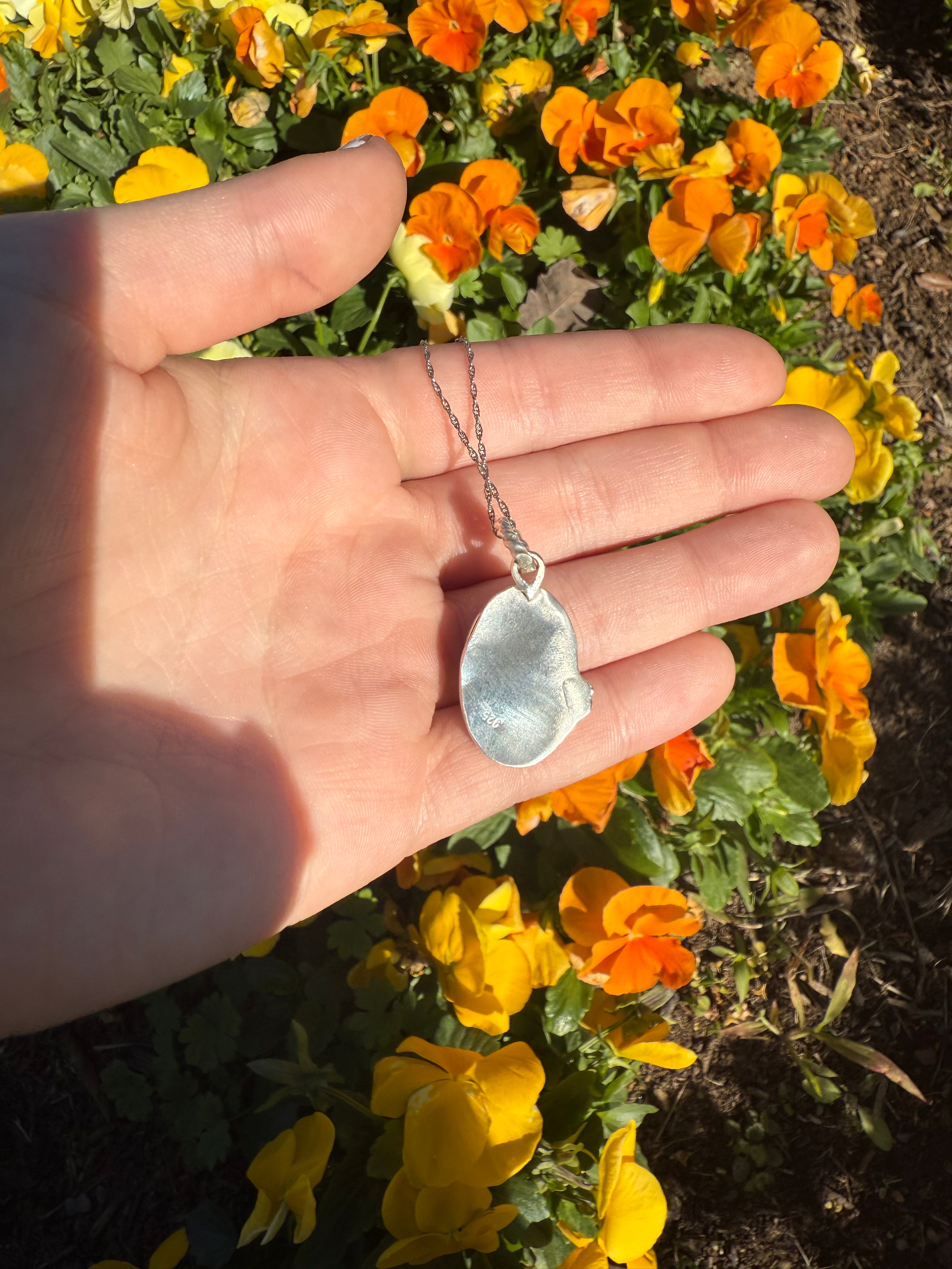 Moon Drop Pendant