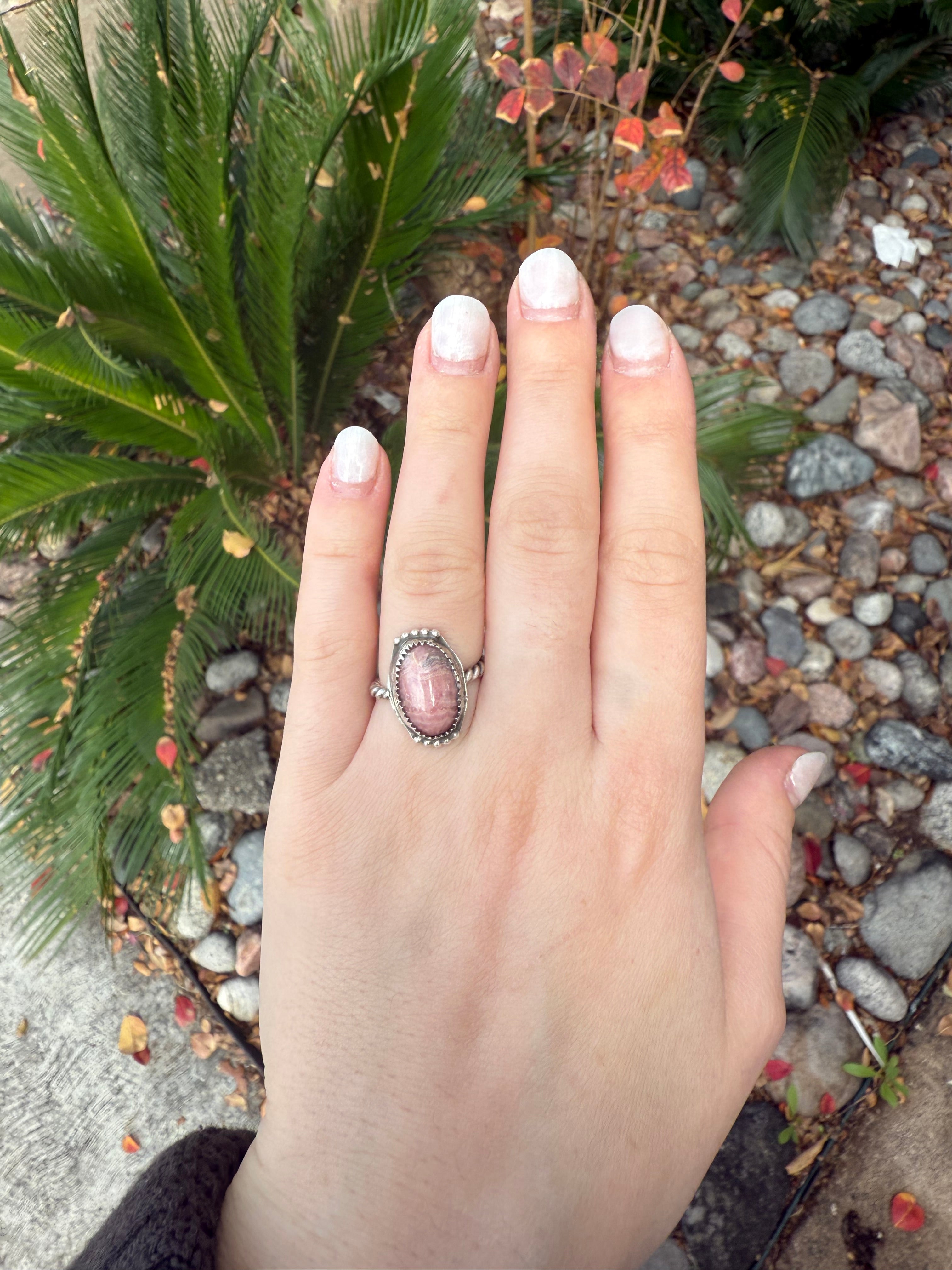 Blush Whisper Ring
