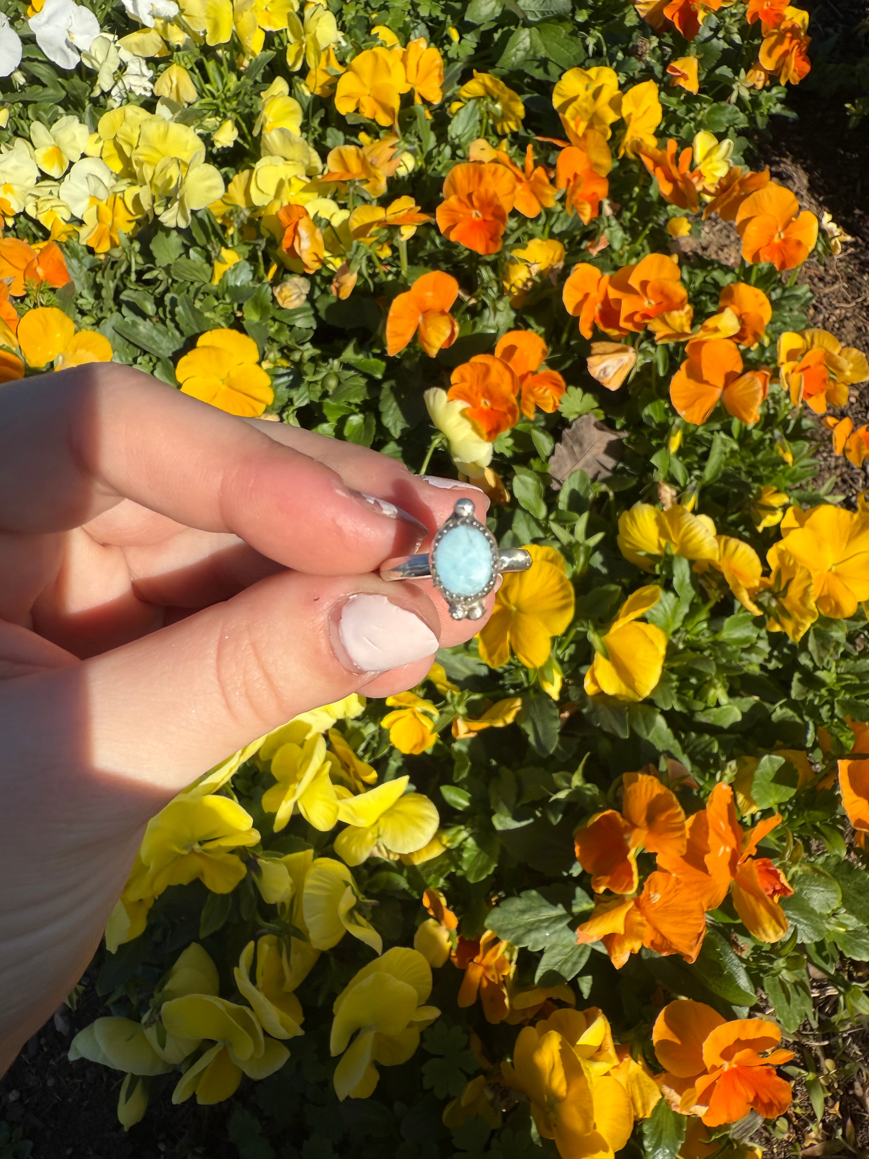 Blue Rasberry Ring