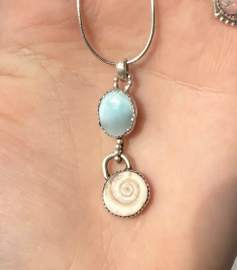 Sky and Sea Charm