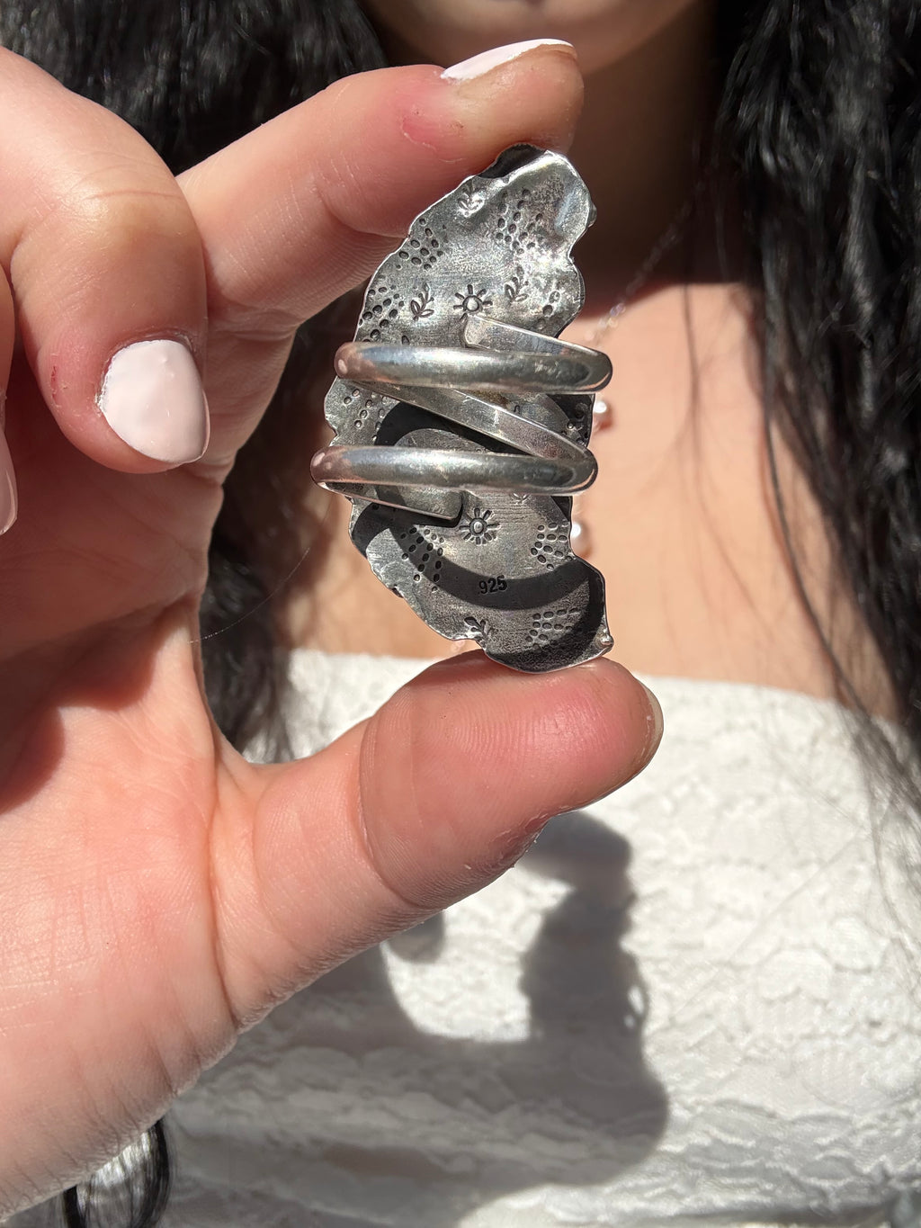 Witches Eclipse Moon Ring!