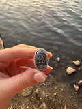 Coral Night Ring