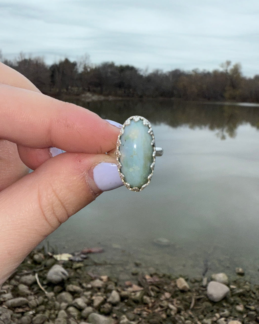 Astral Love Ring