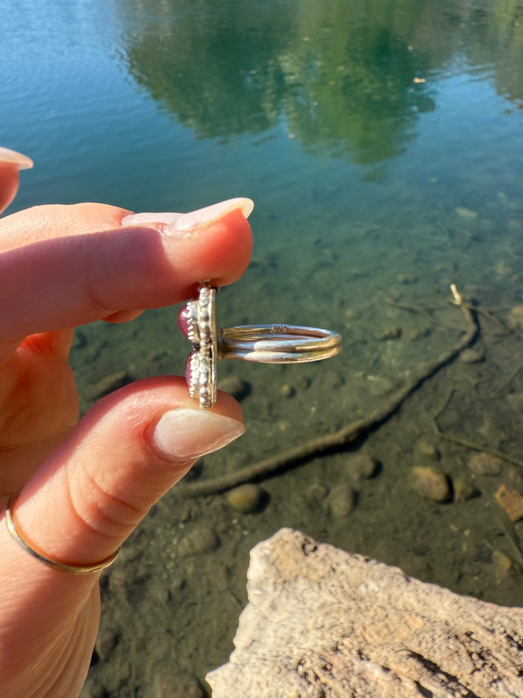 Ruby Wings Ring