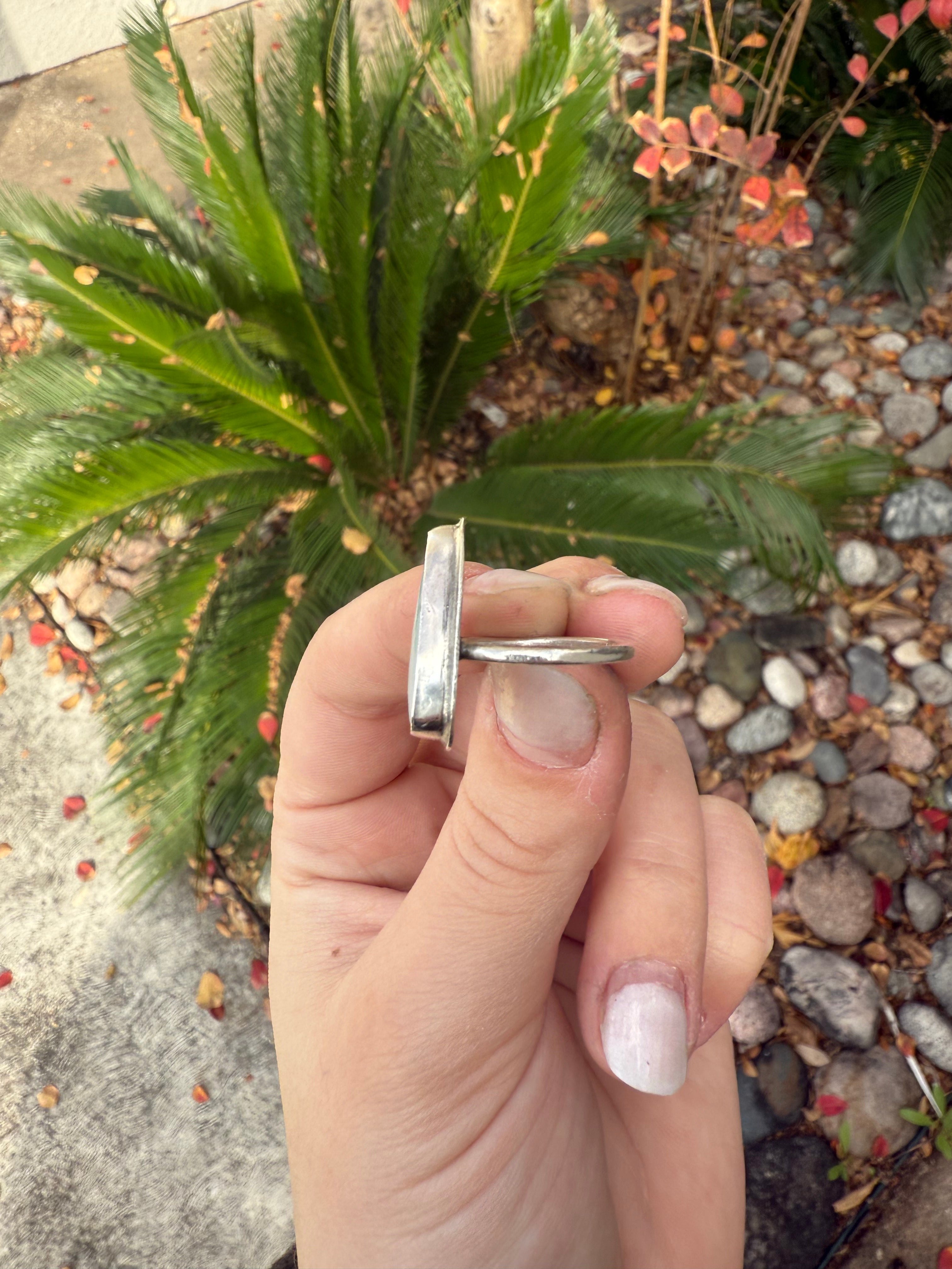 Little Blue Wonder Ring