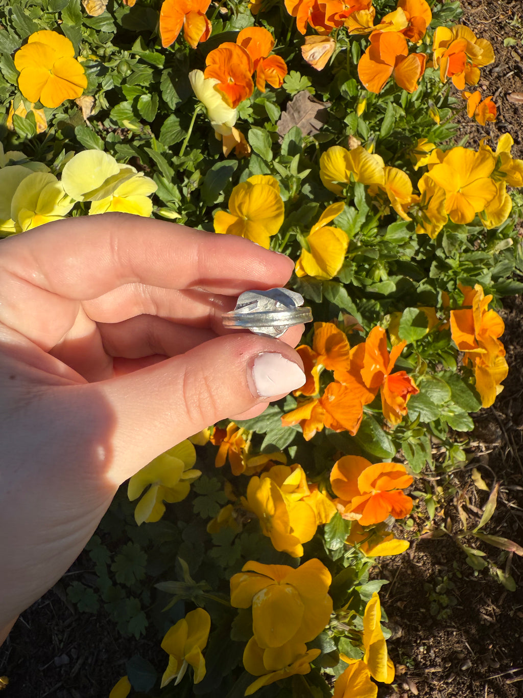 Cloud Heart Ring