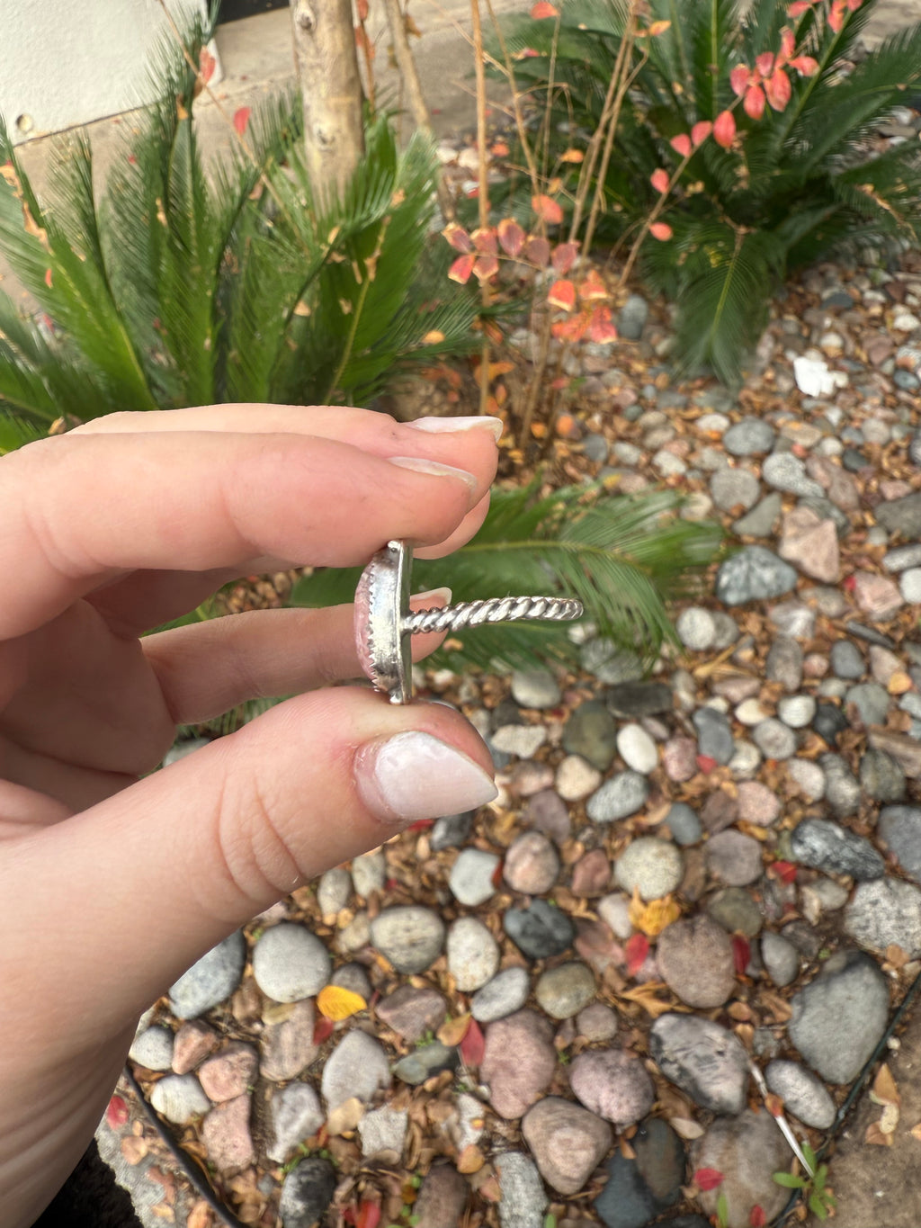 Blush Whisper Ring