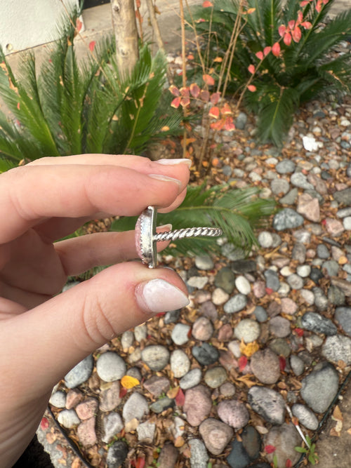 Blush Whisper Ring