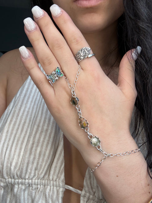 Coastal Flow Hand Chain