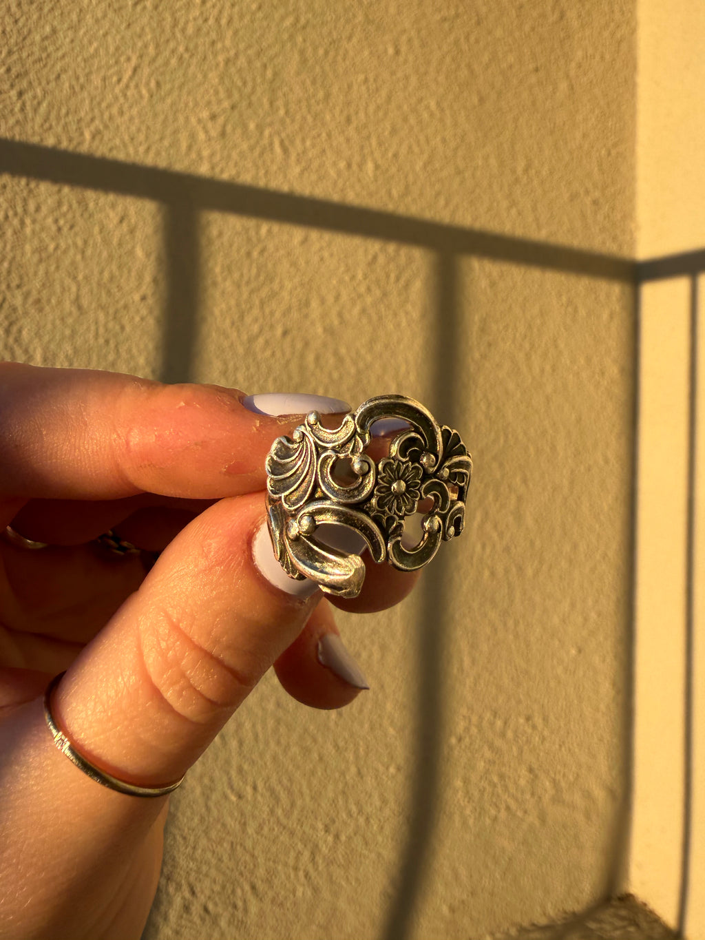 Cosmic Garden Spoon ring!