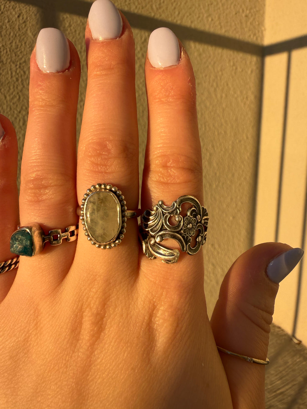 Cosmic Garden Spoon ring!