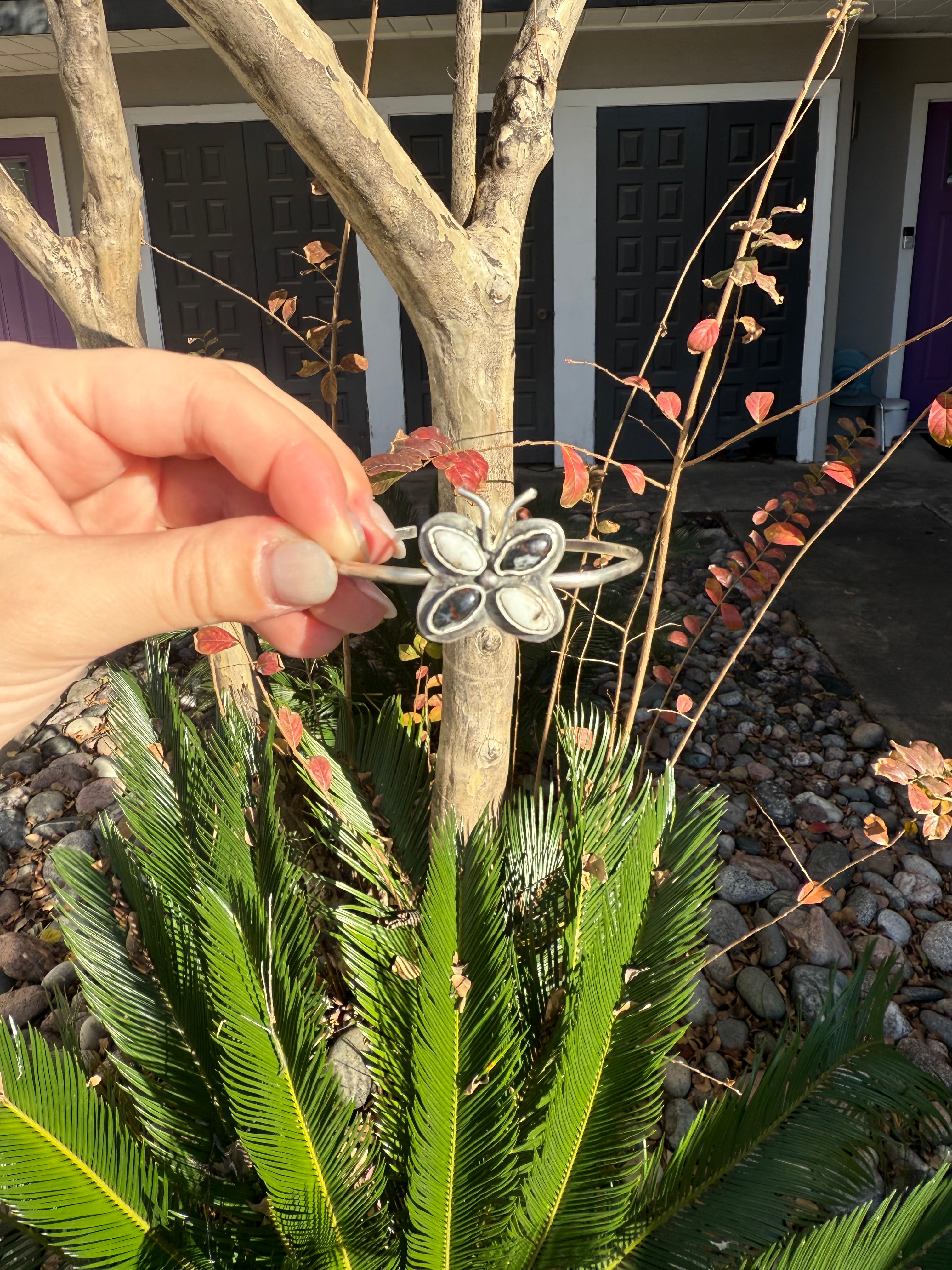 Eclipse Butterfly Cuff