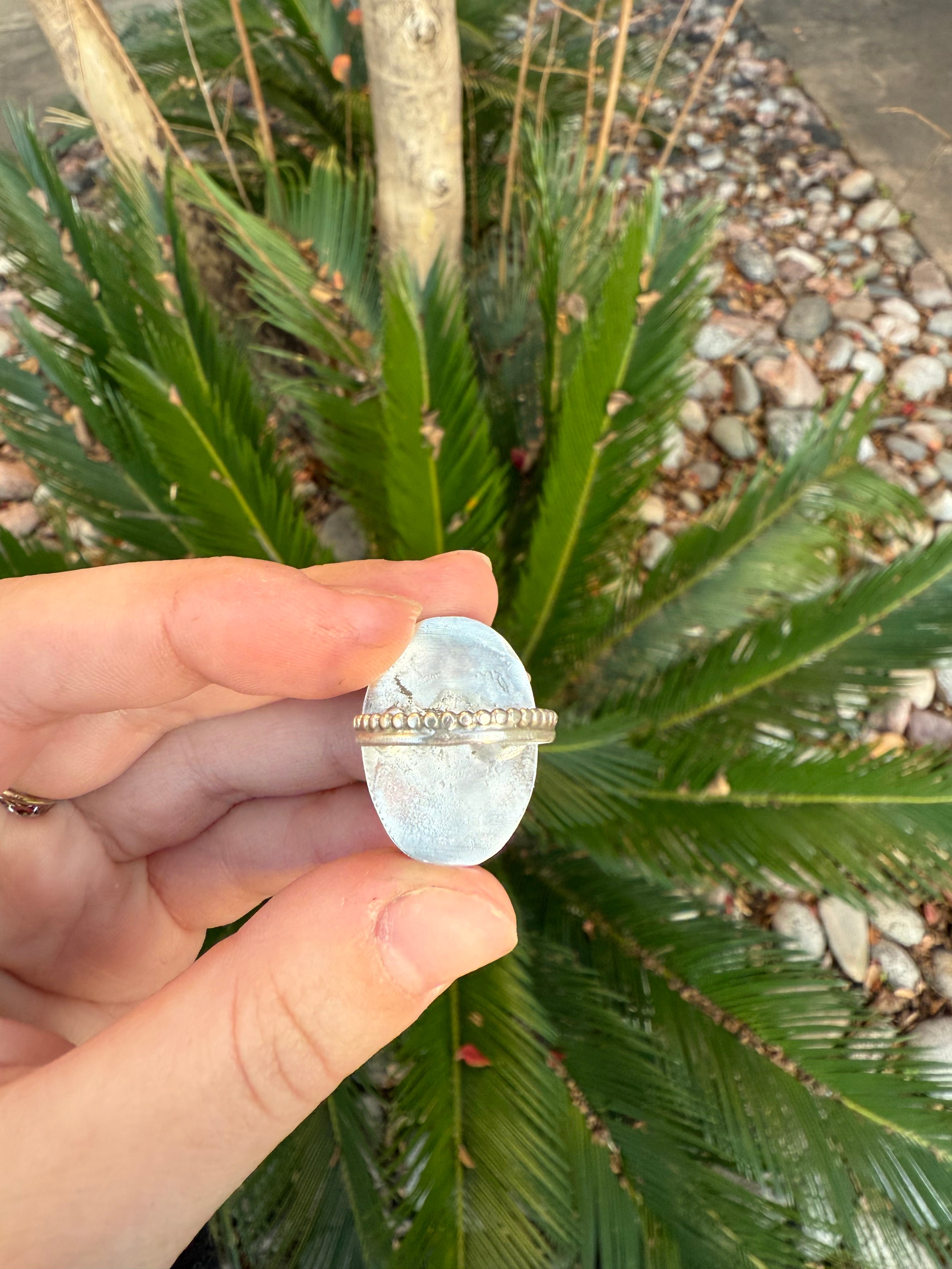 Turtle Shell Ring