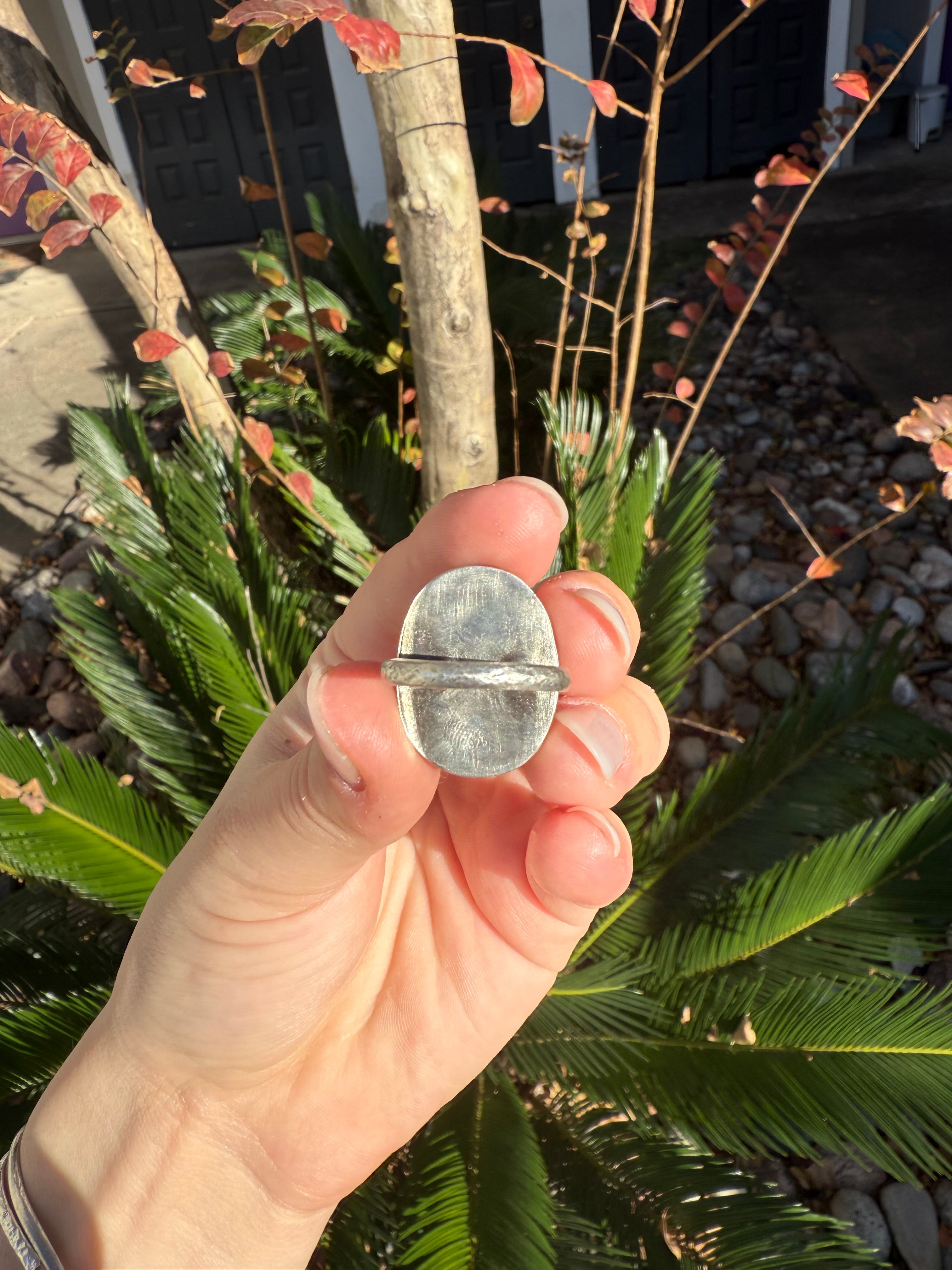 Enchanted Moss Ring
