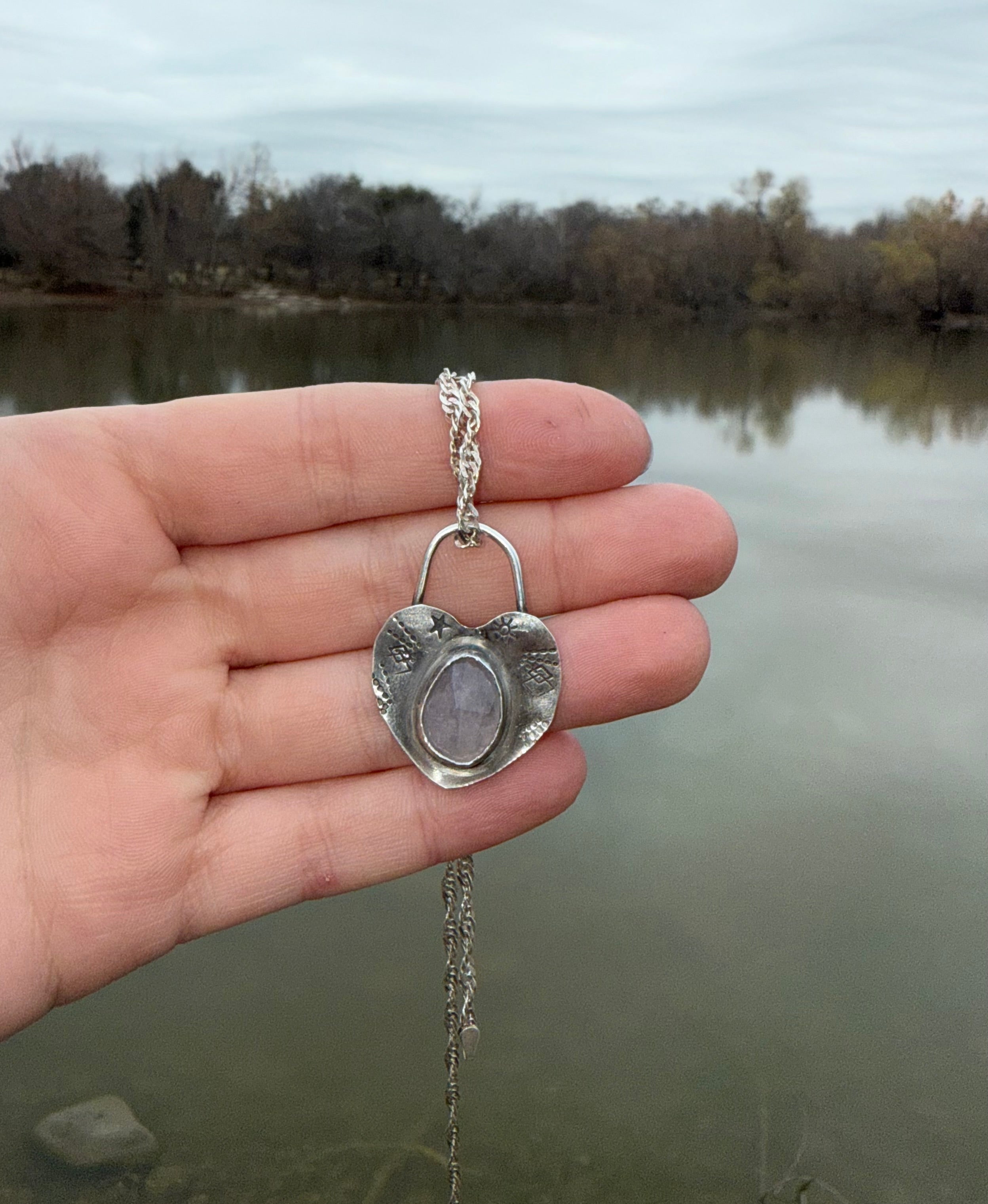 Heartlock Necklace