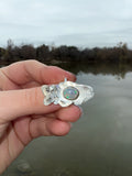 Opal Guppy Ring
