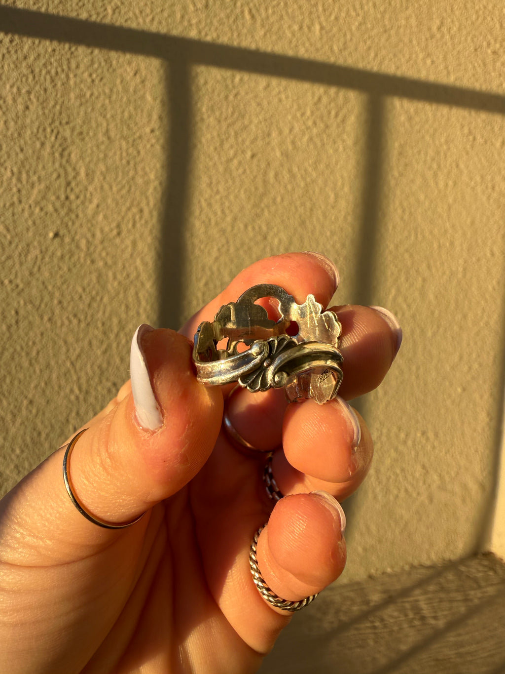 Cosmic Garden Spoon ring!