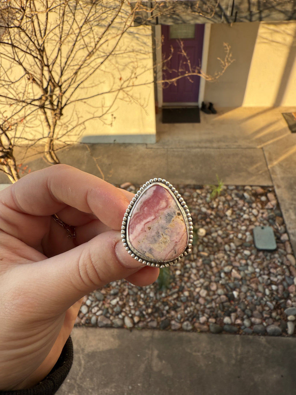Rose Mist Ring