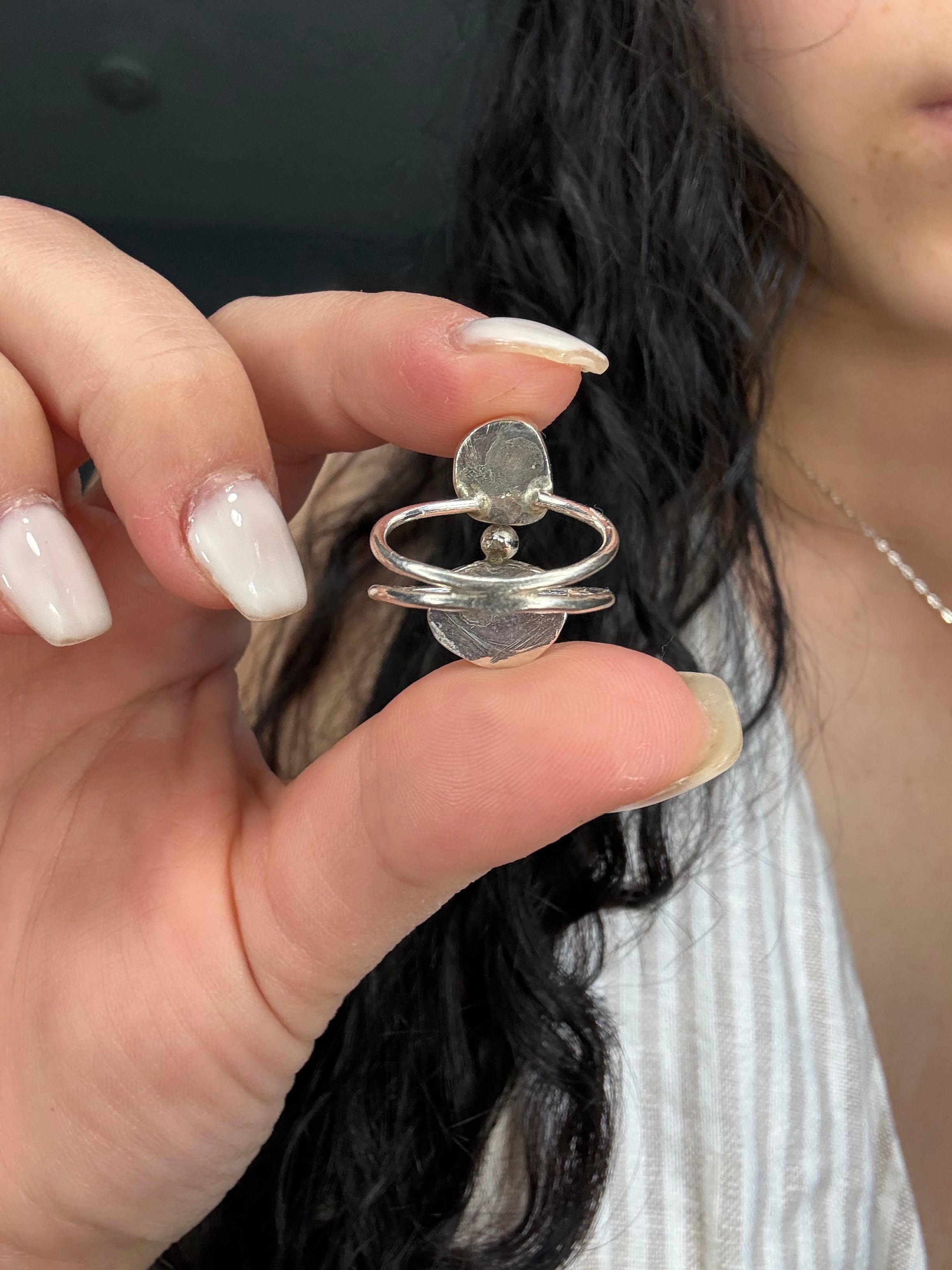 Petal and Pearl Ring