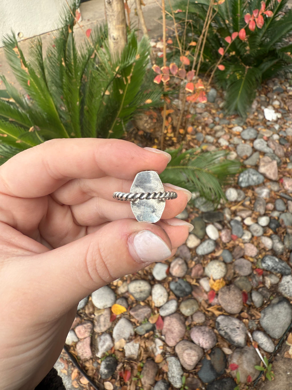 Blush Whisper Ring