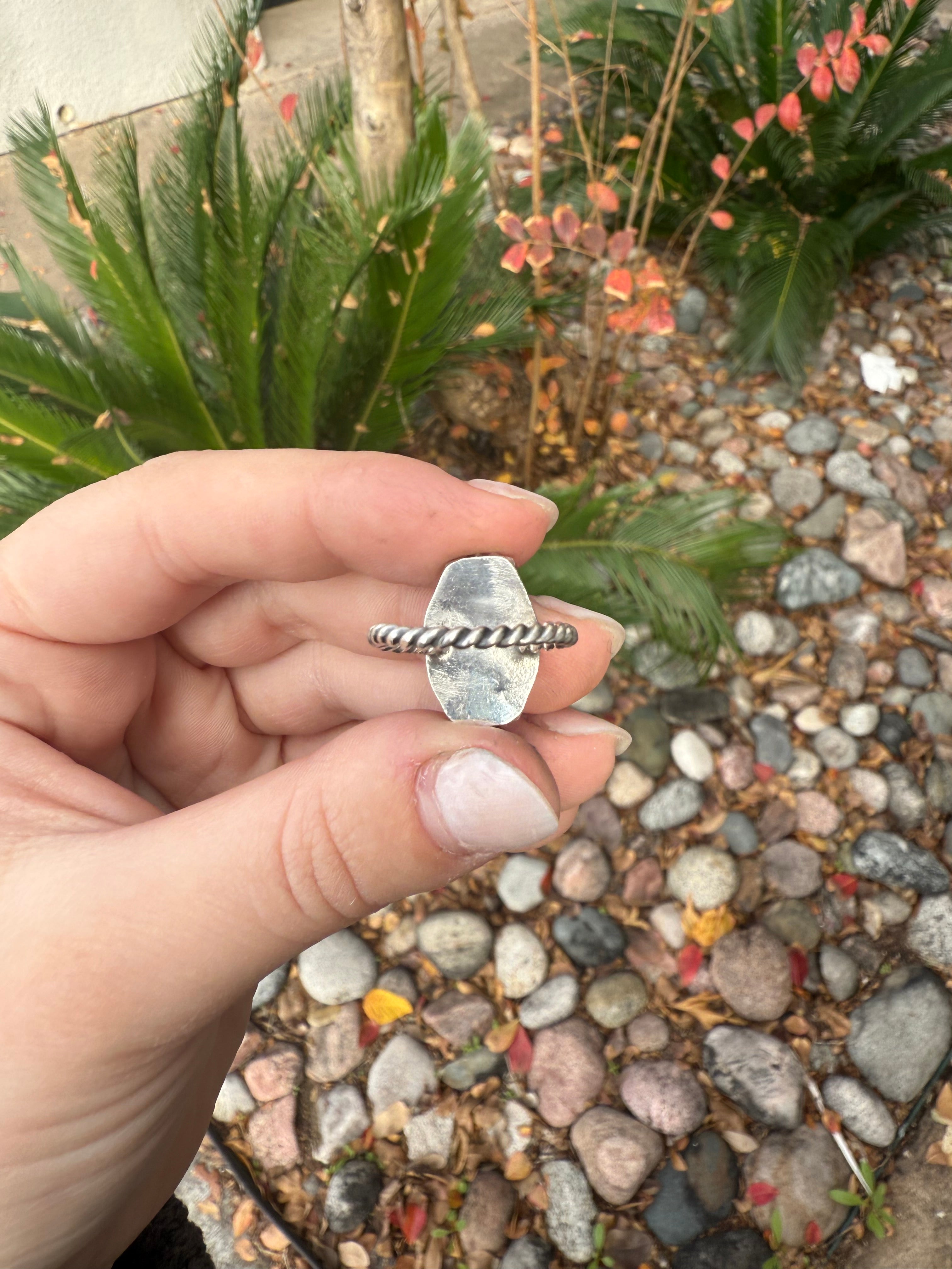 Blush Whisper Ring
