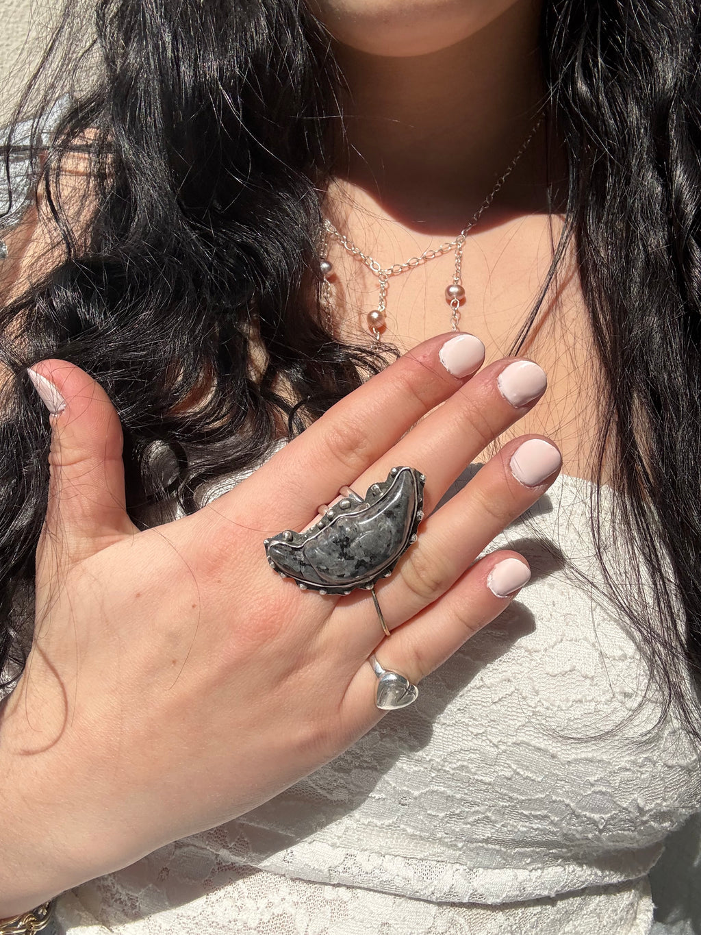 Witches Eclipse Moon Ring!