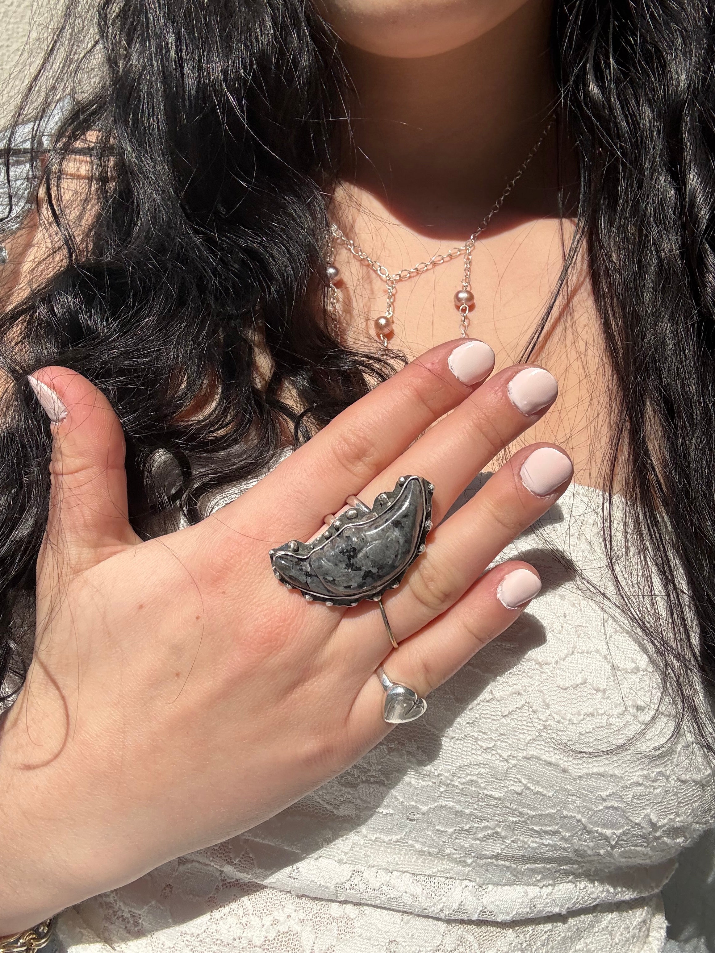 Witches Eclipse Moon Ring!