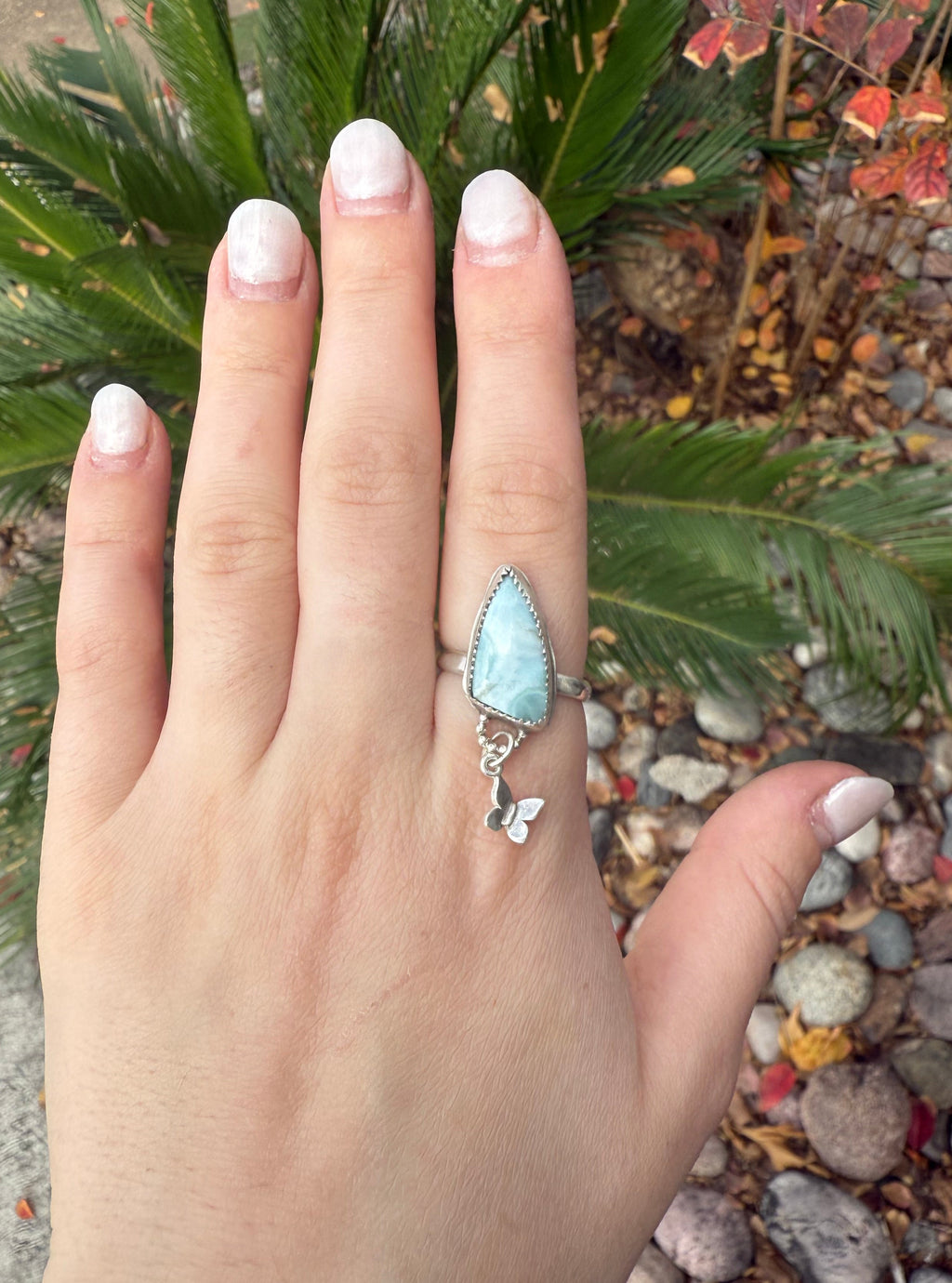 Coastal Flutter Ring