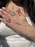 Glowing Moon Hand Chain