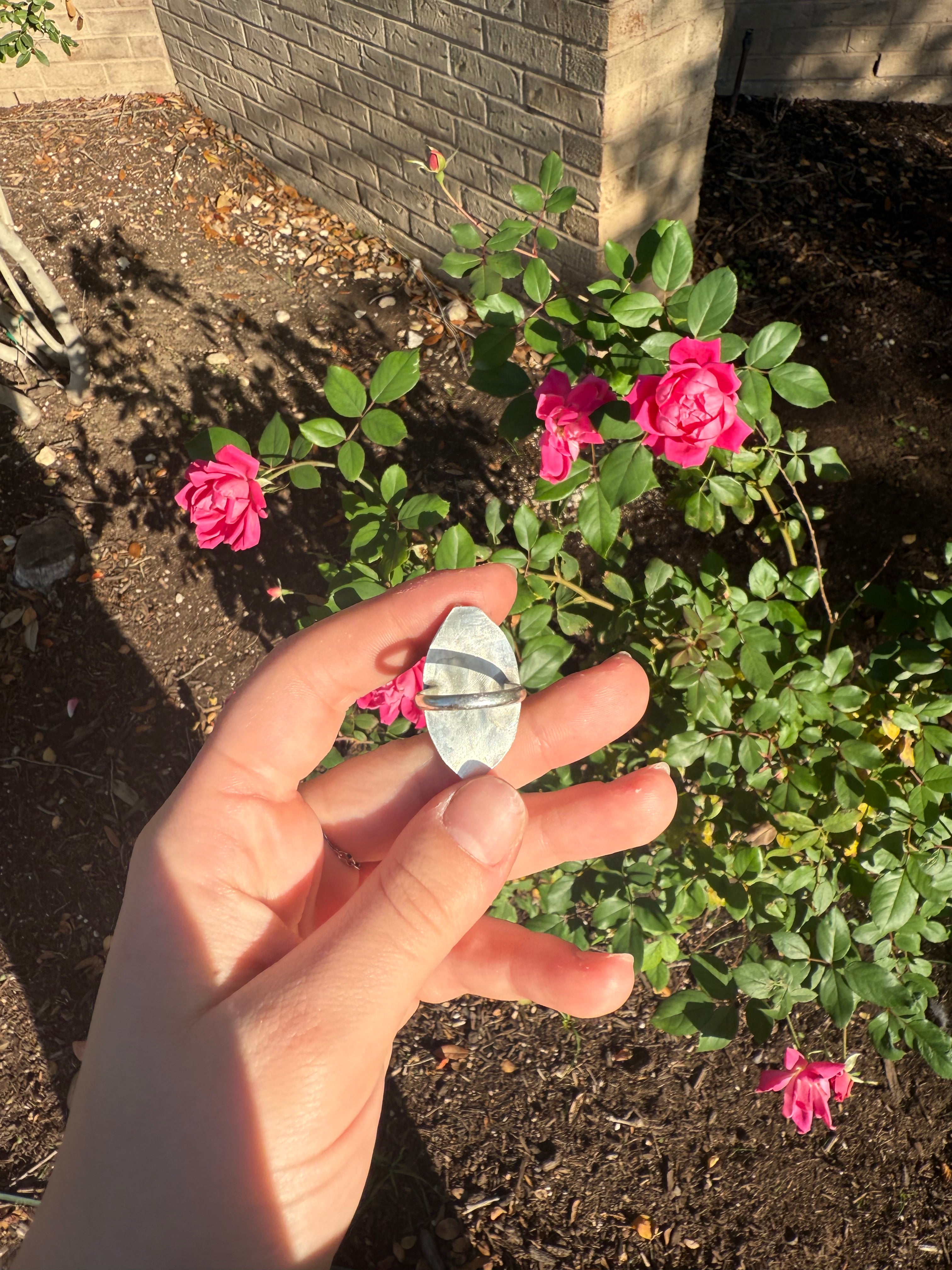 Onyx Raven Ring